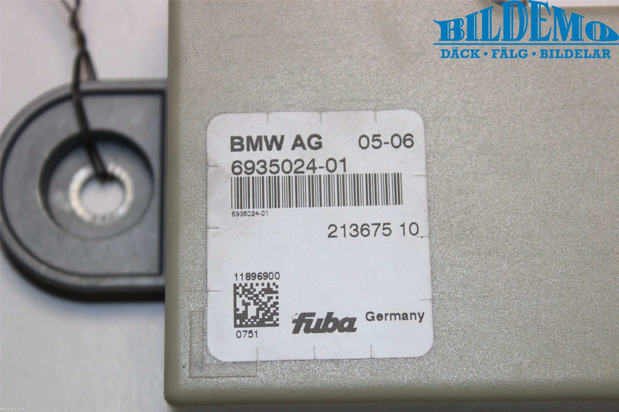BMW 6 E63/64    02-10 Antenn
