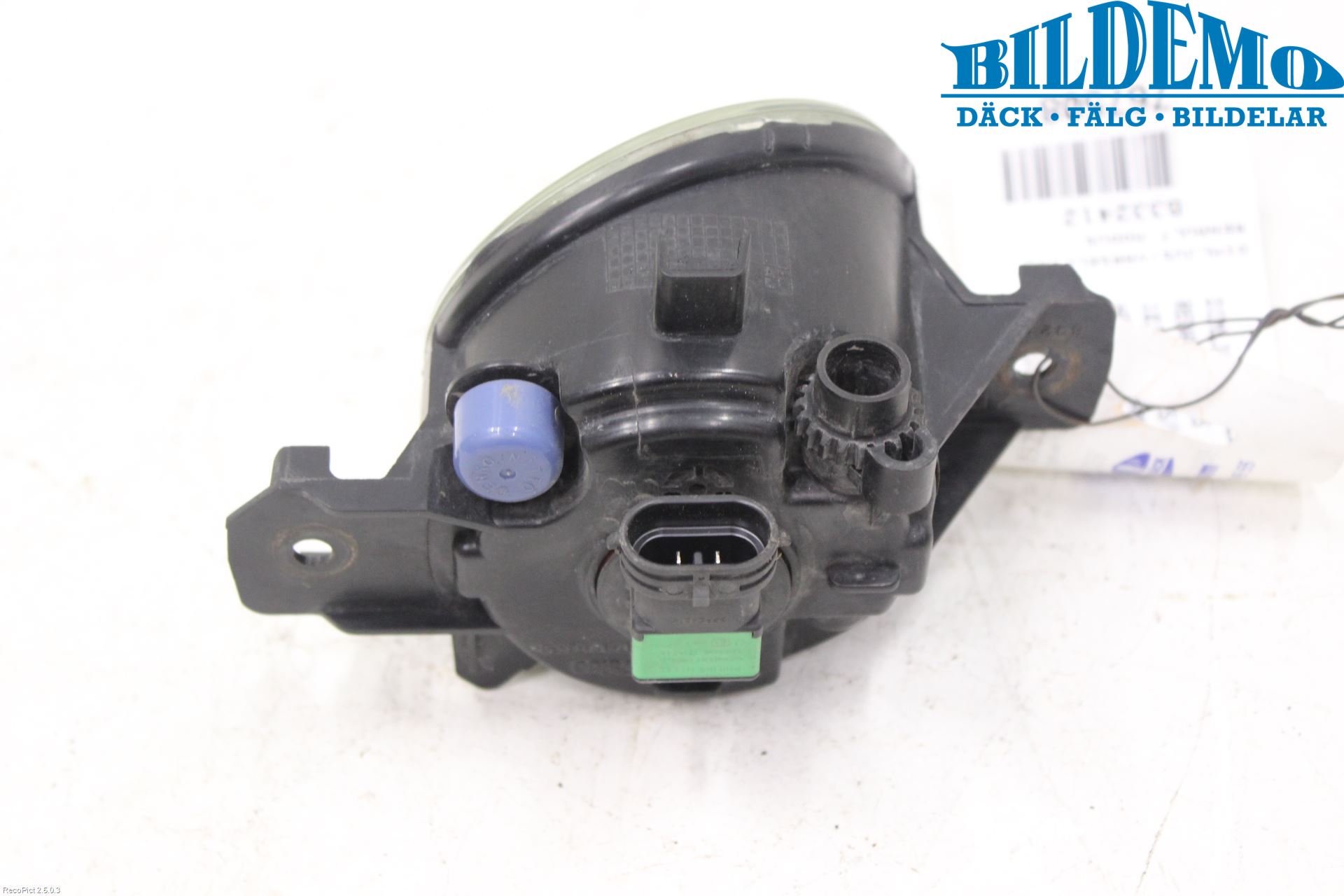 Renault MODUS Dimljus-Varselljus Fram