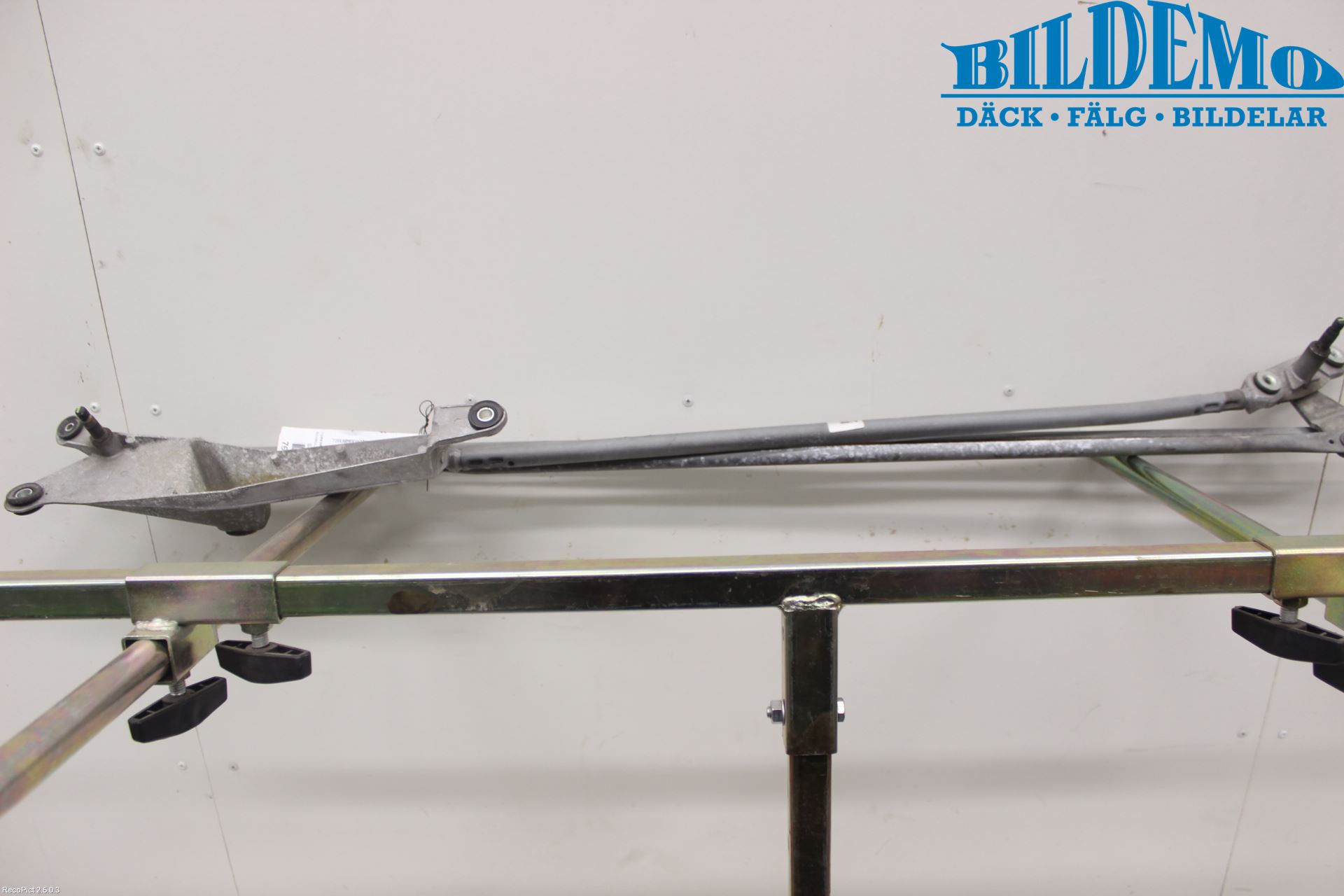 Renault MODUS Torkarmekanism Vindruta