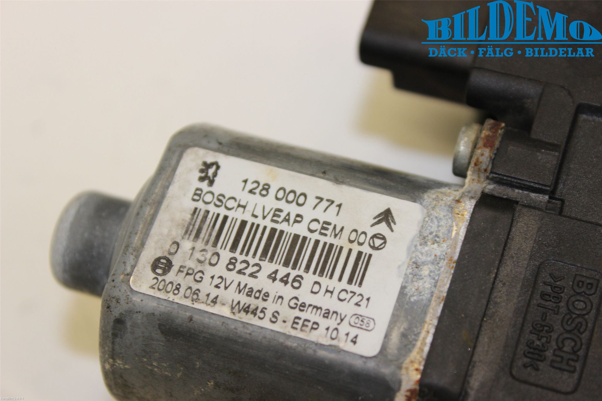 Citroen C5 08-17 Fönsterhiss El Kompl