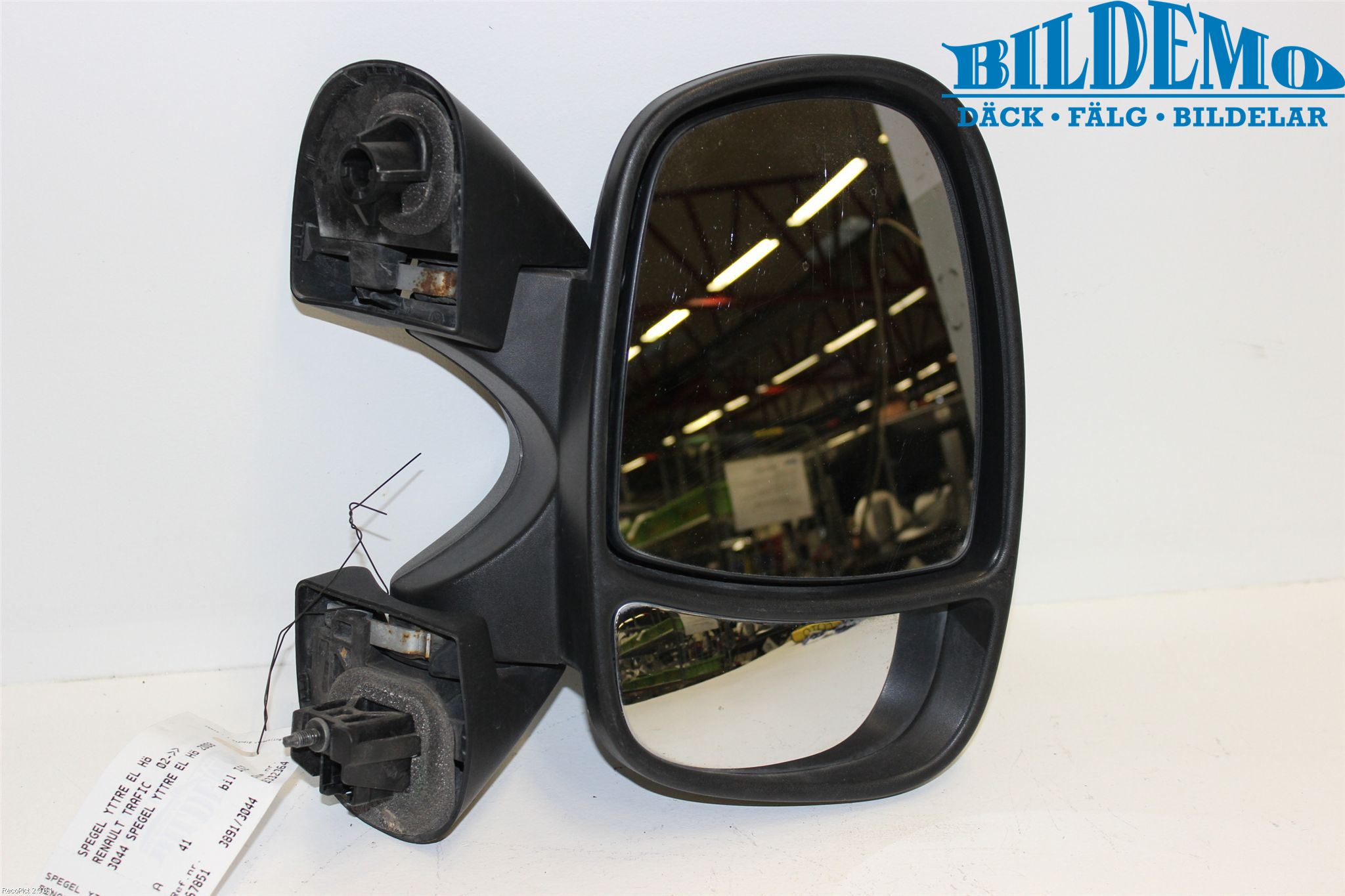Renault TRAFIC   02-14 Spegel Yttre El Hö