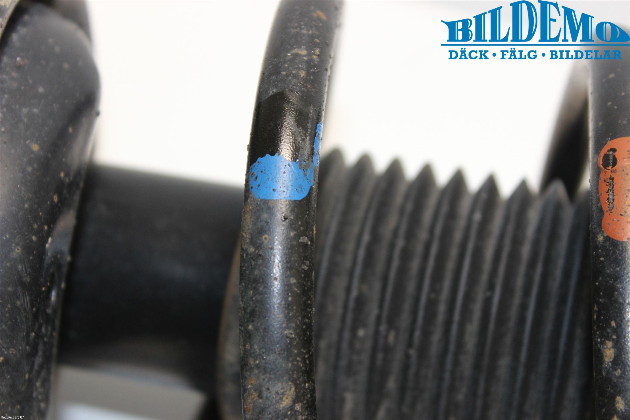 Ford TRANSIT CONNECT 03-08 Fjäderben Fram Vänster