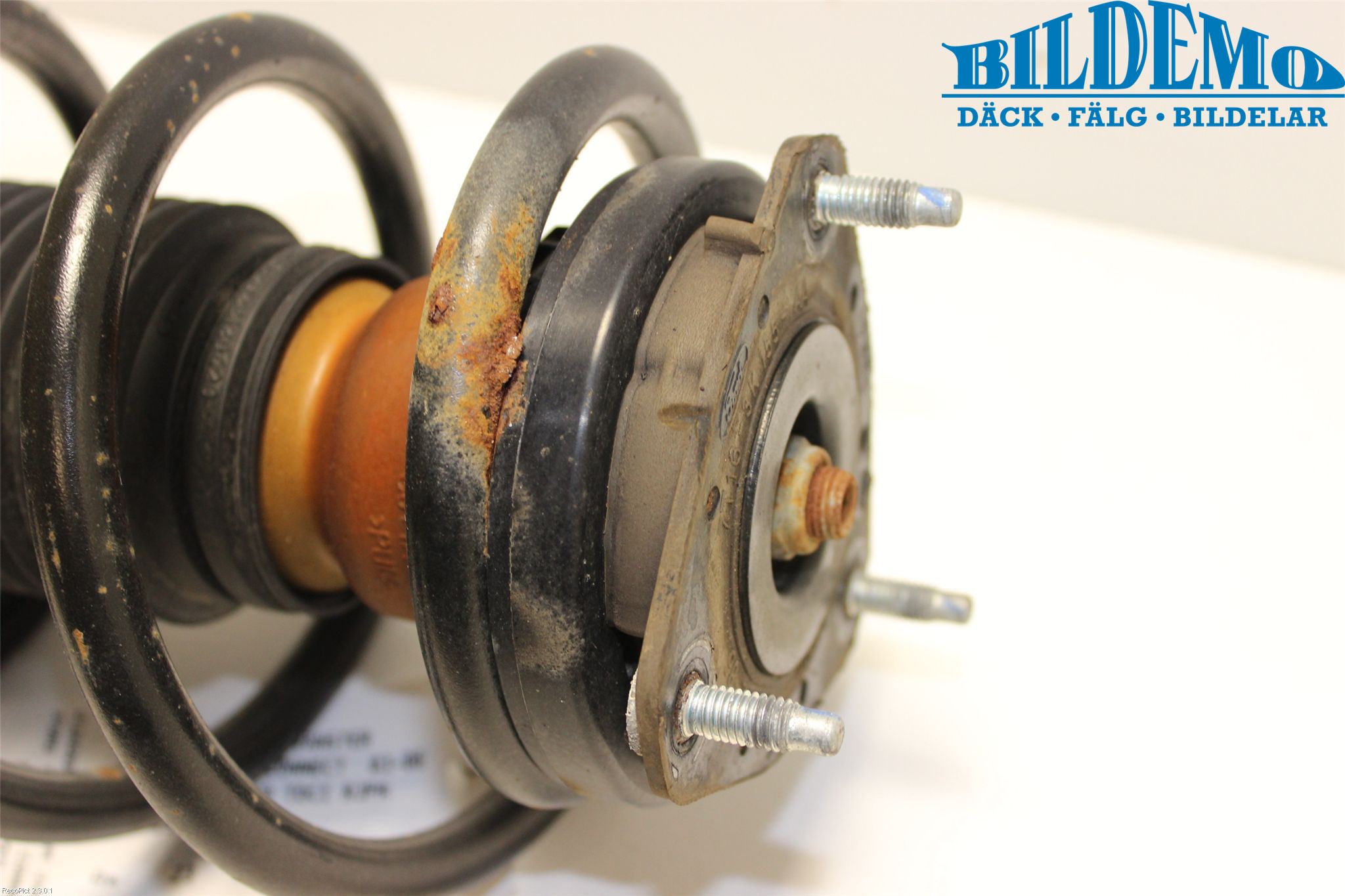 Ford TRANSIT CONNECT 03-08 Fjäderben Fram Vänster