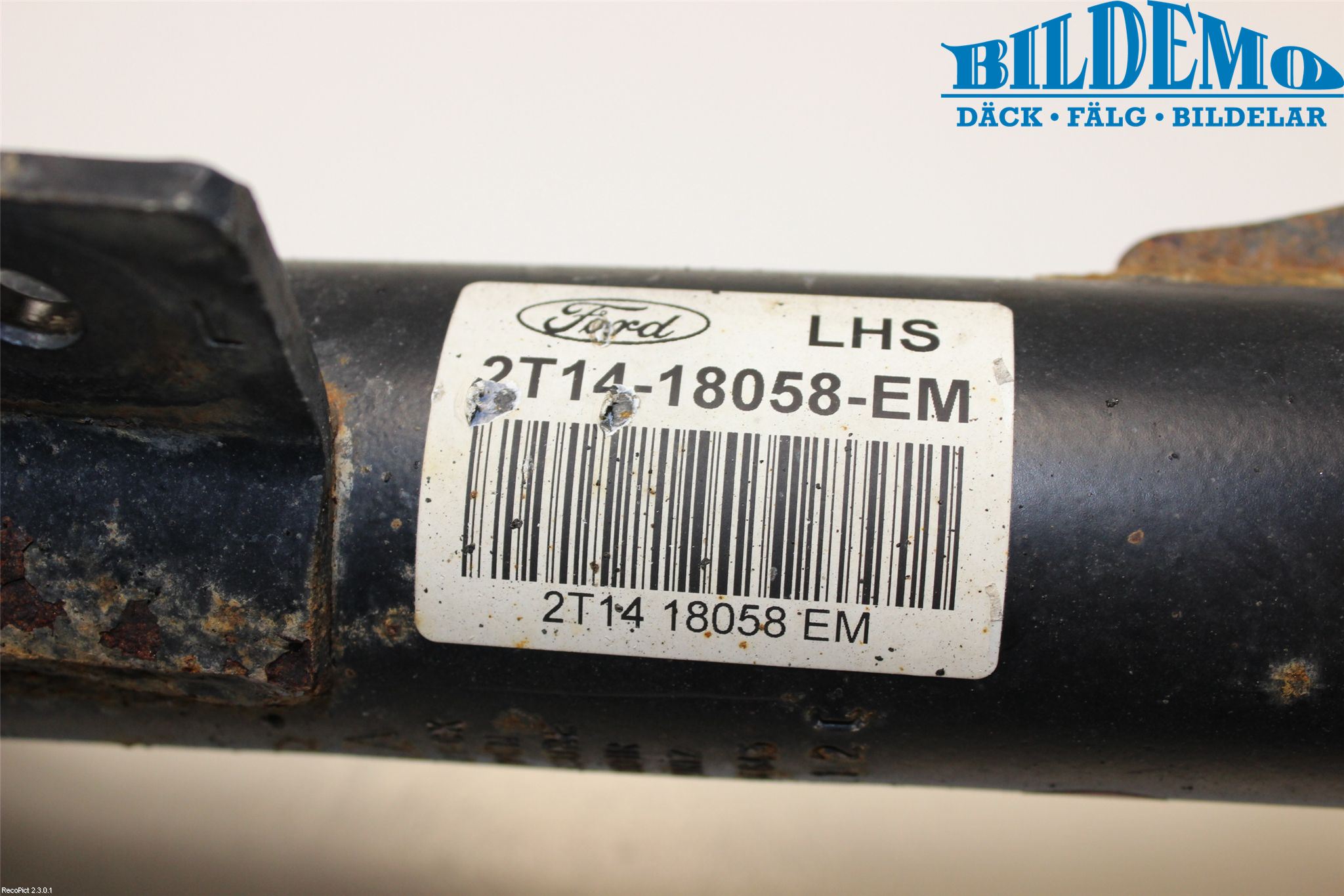 Ford TRANSIT CONNECT 03-08 Fjäderben Fram Vänster