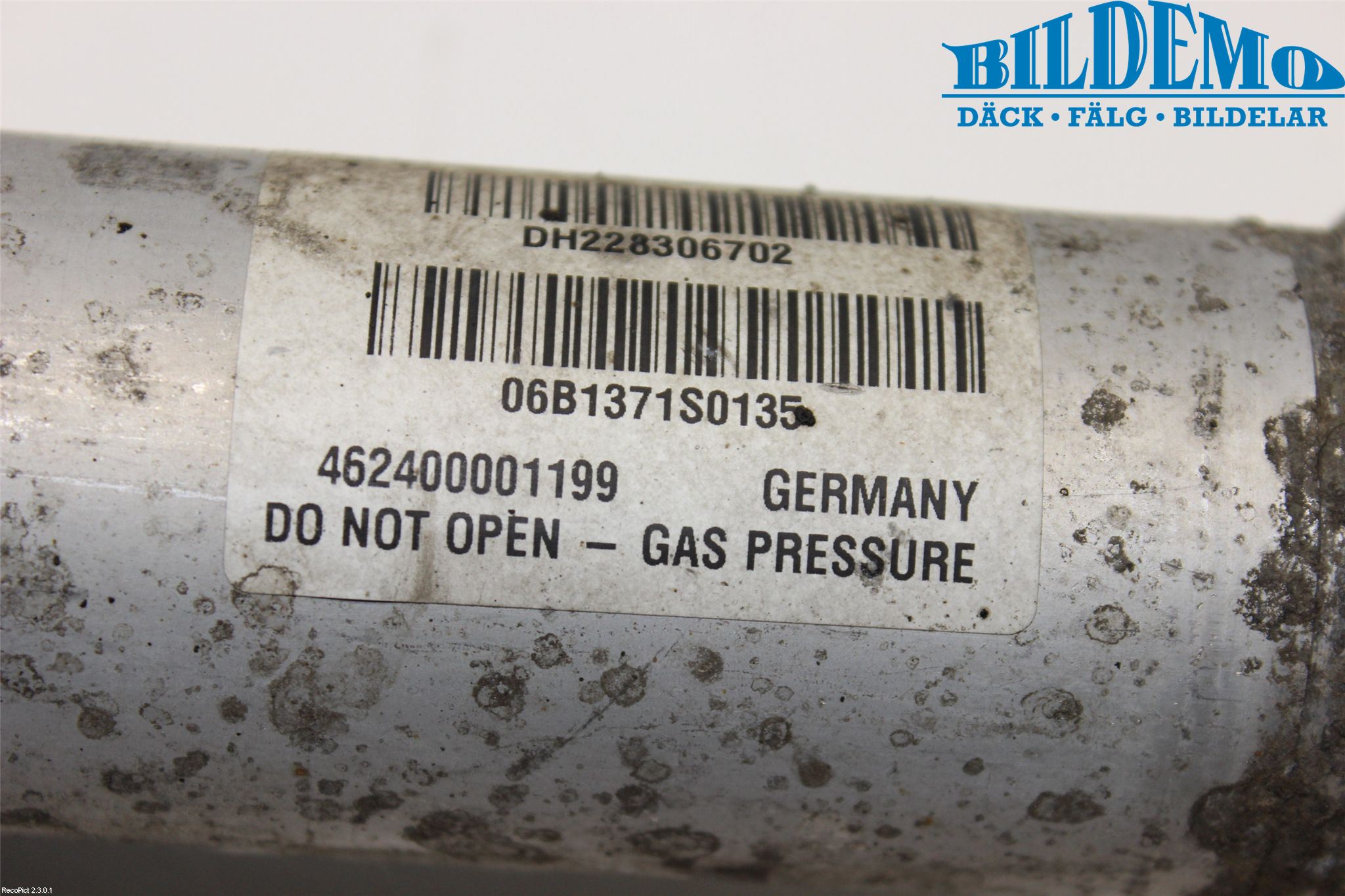 BMW 6 E63/64    02-10 Fjäderben Bak Höger