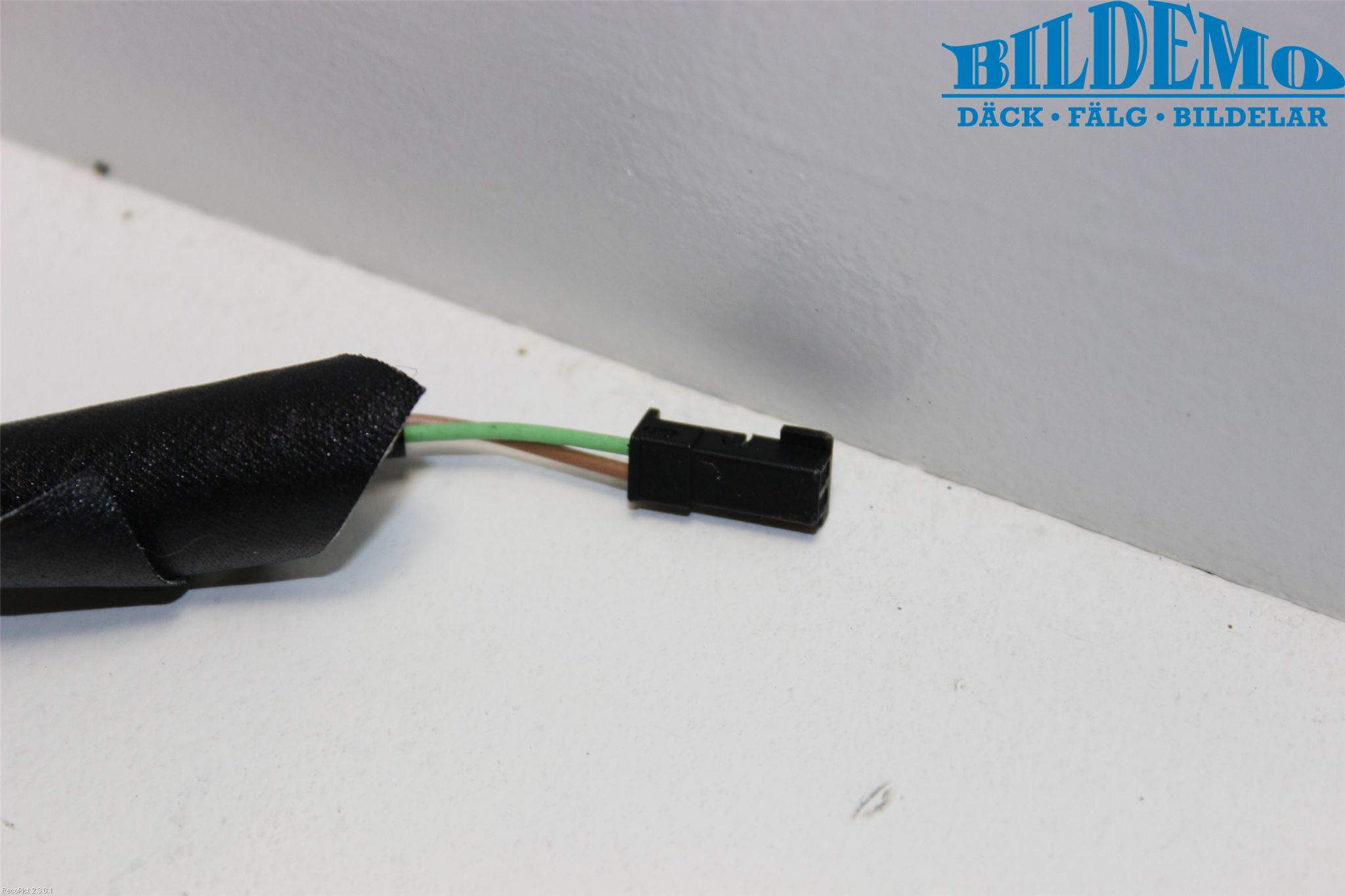 BMW 6 E63/64    02-10 Fjäderben Bak Höger