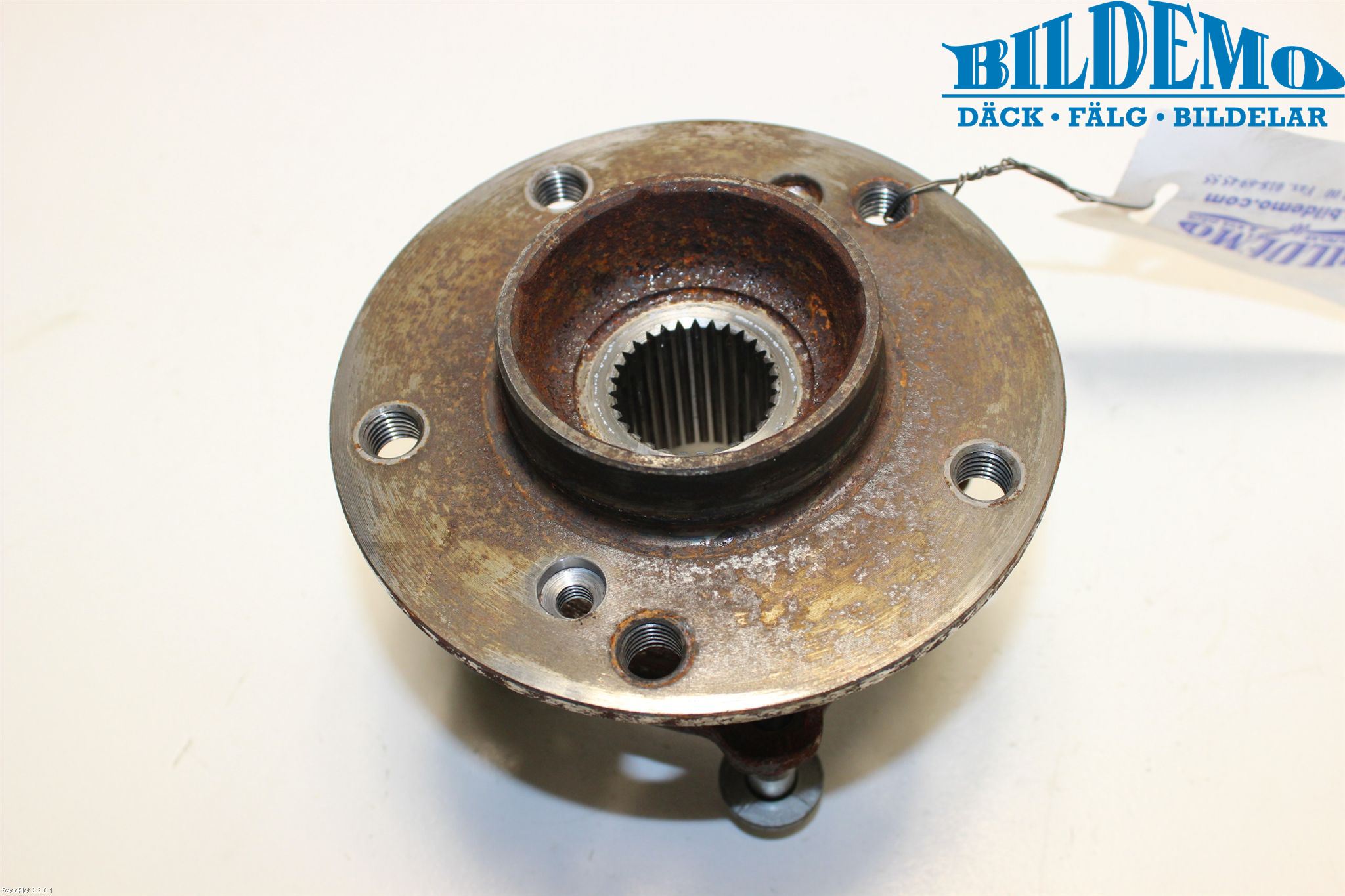 BMW 6 E63/64    02-10 Nav Bak