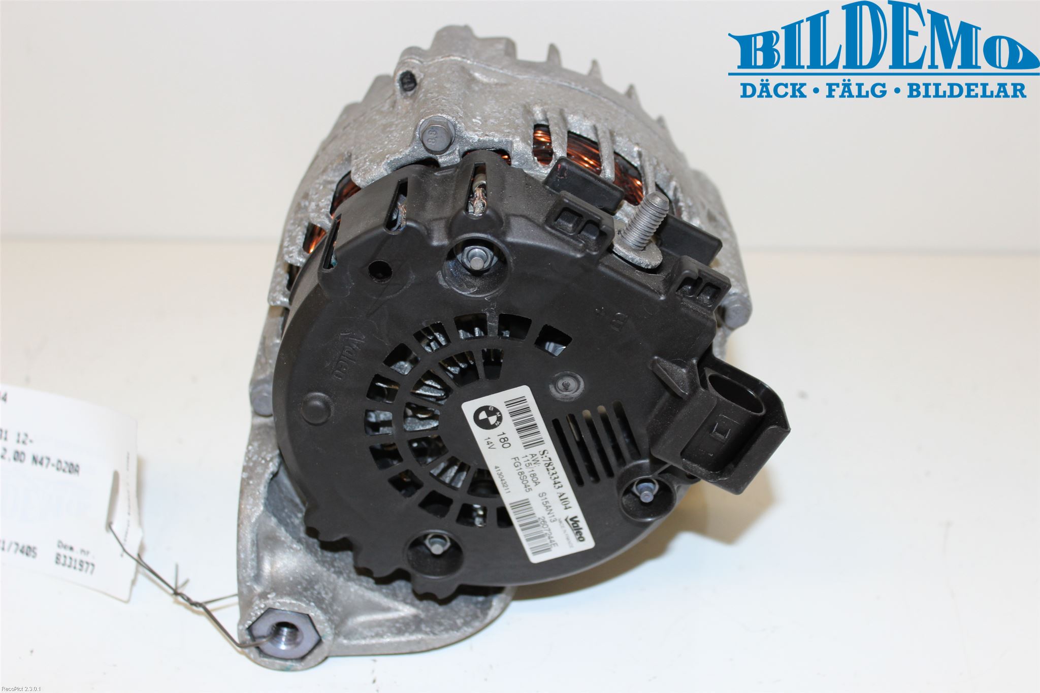 BMW 3 F30/F31/F80 12-19 Generator