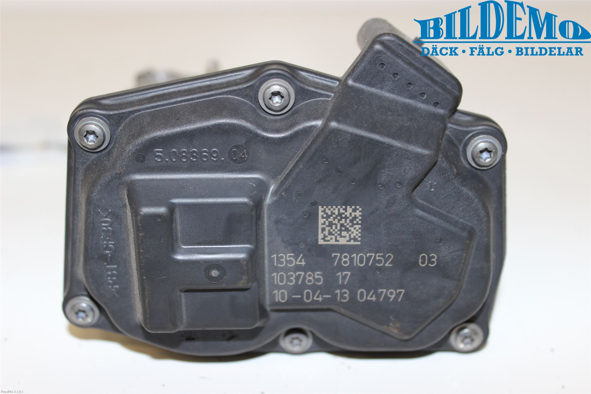 BMW 3 F30/F31/F80 12-19 Injspjällhus