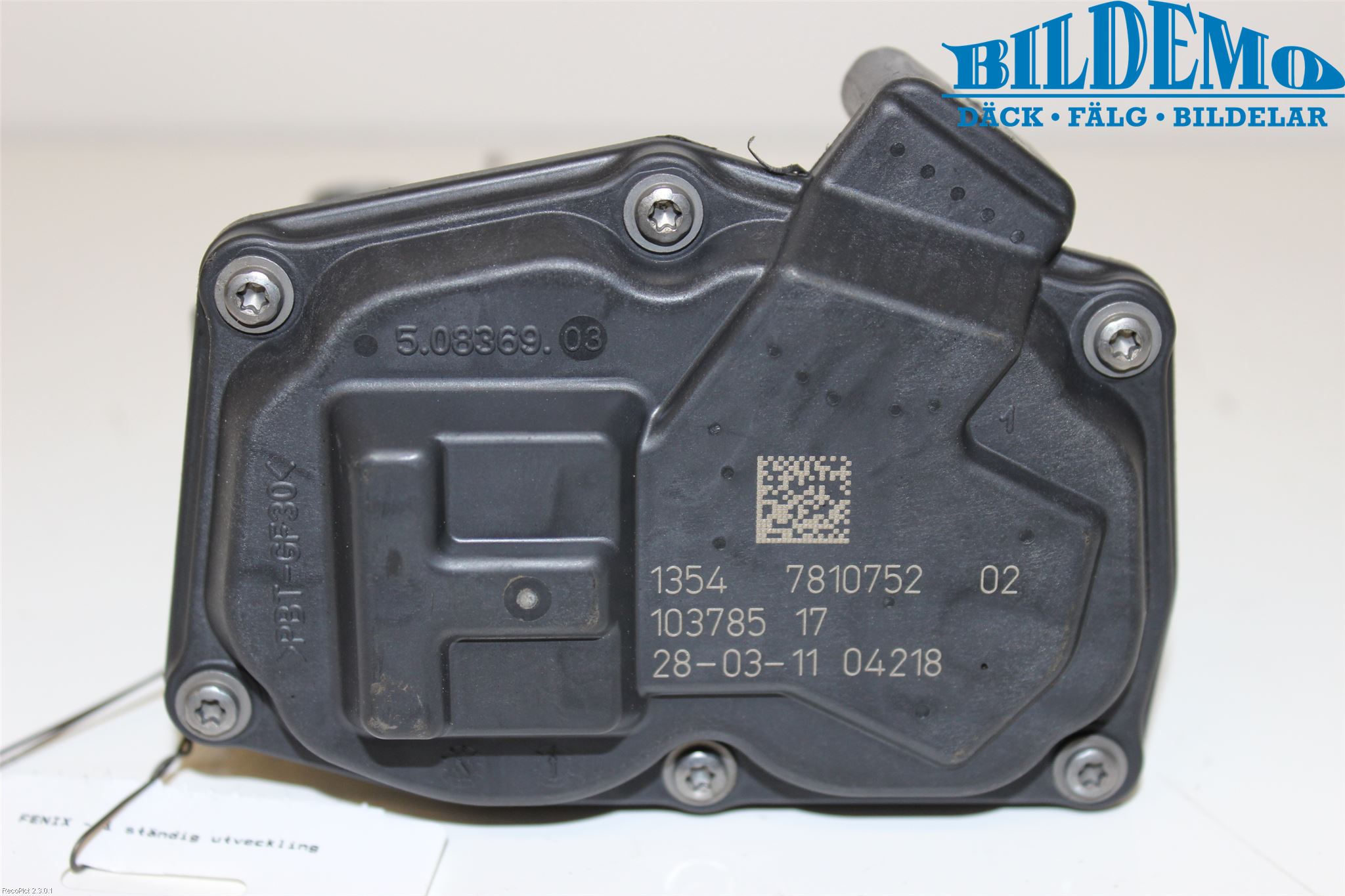 BMW 3 E90/91 SED/TOU 05-12 Injspjällhus