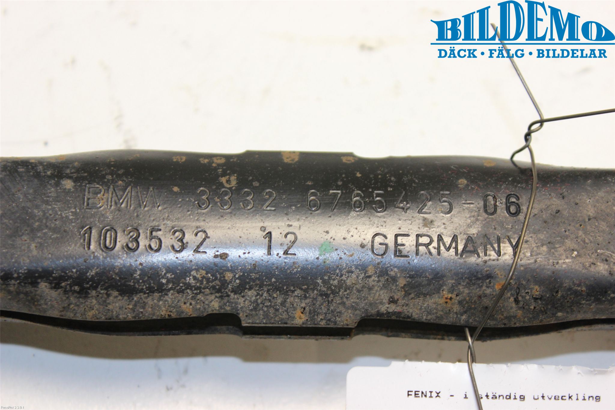 BMW 1 E87/81 5D/3D 03-11 Bärarm Bak Övre Vänster