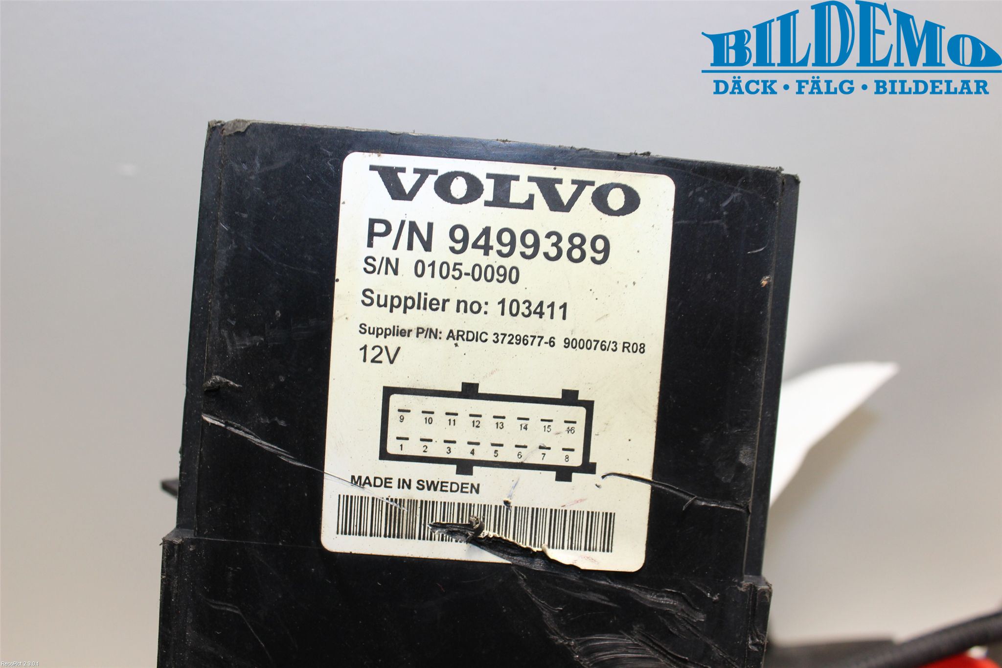 Volvo V70 00-04 Bensinvärmare