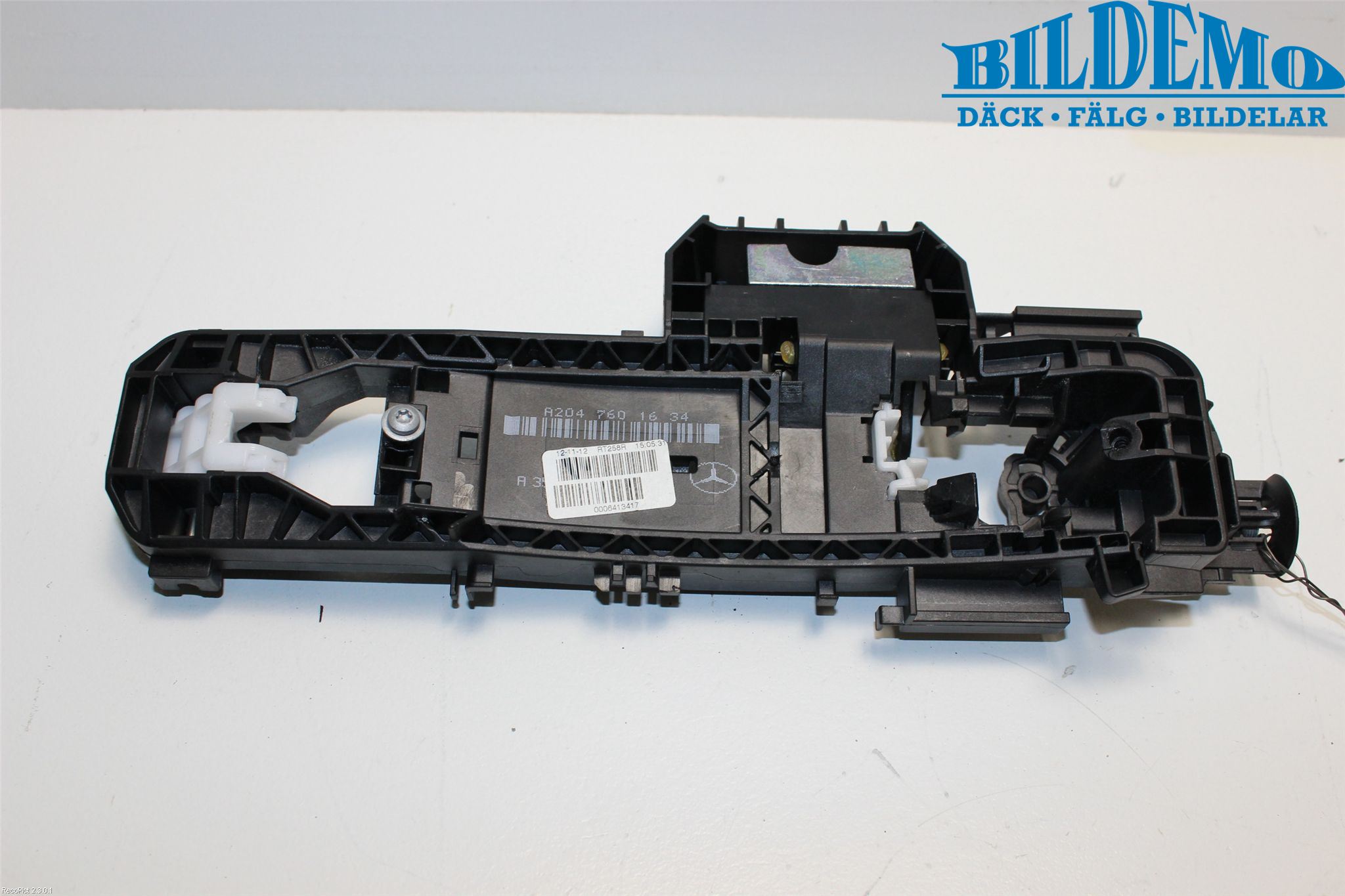 Mercedes-Benz MB C-KLASS (W204) 07-15 Dörrhandtag Yttre Hö