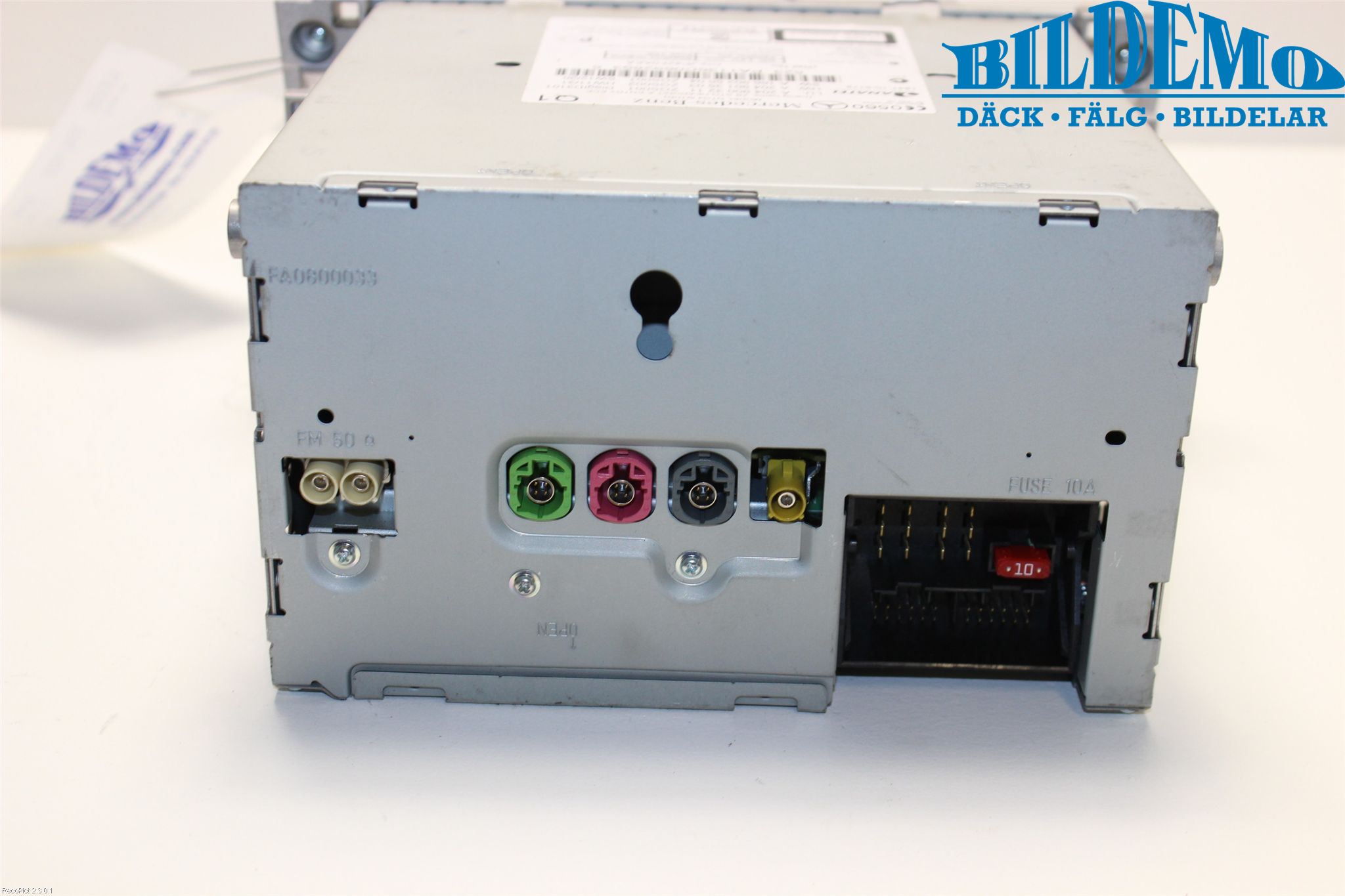 Mercedes-Benz MB C-KLASS (W204) 07-15 Cd Radio - Multimediapanel