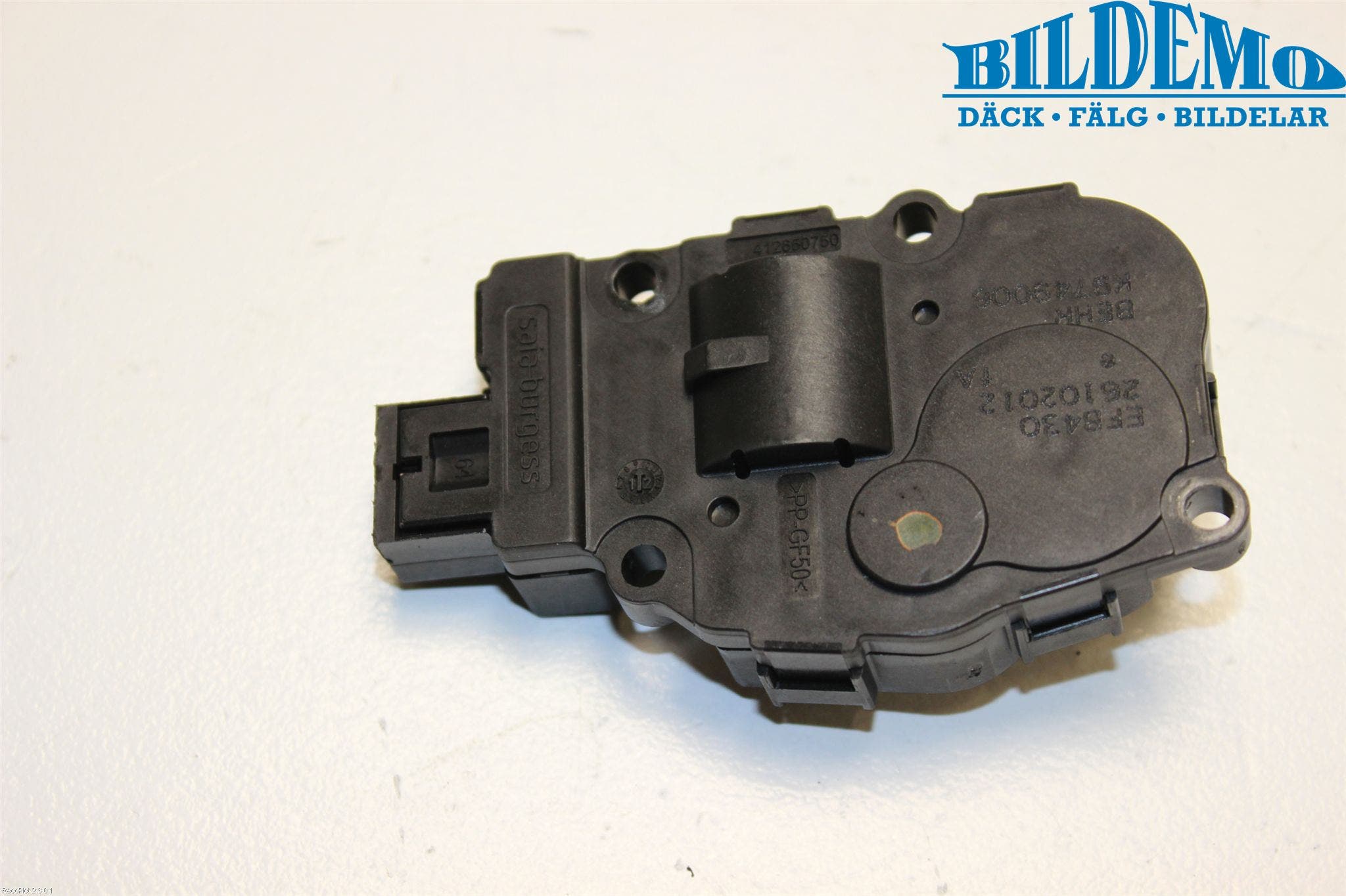 Mercedes-Benz MB C-KLASS (W204) 07-15 Värme Reglermotor