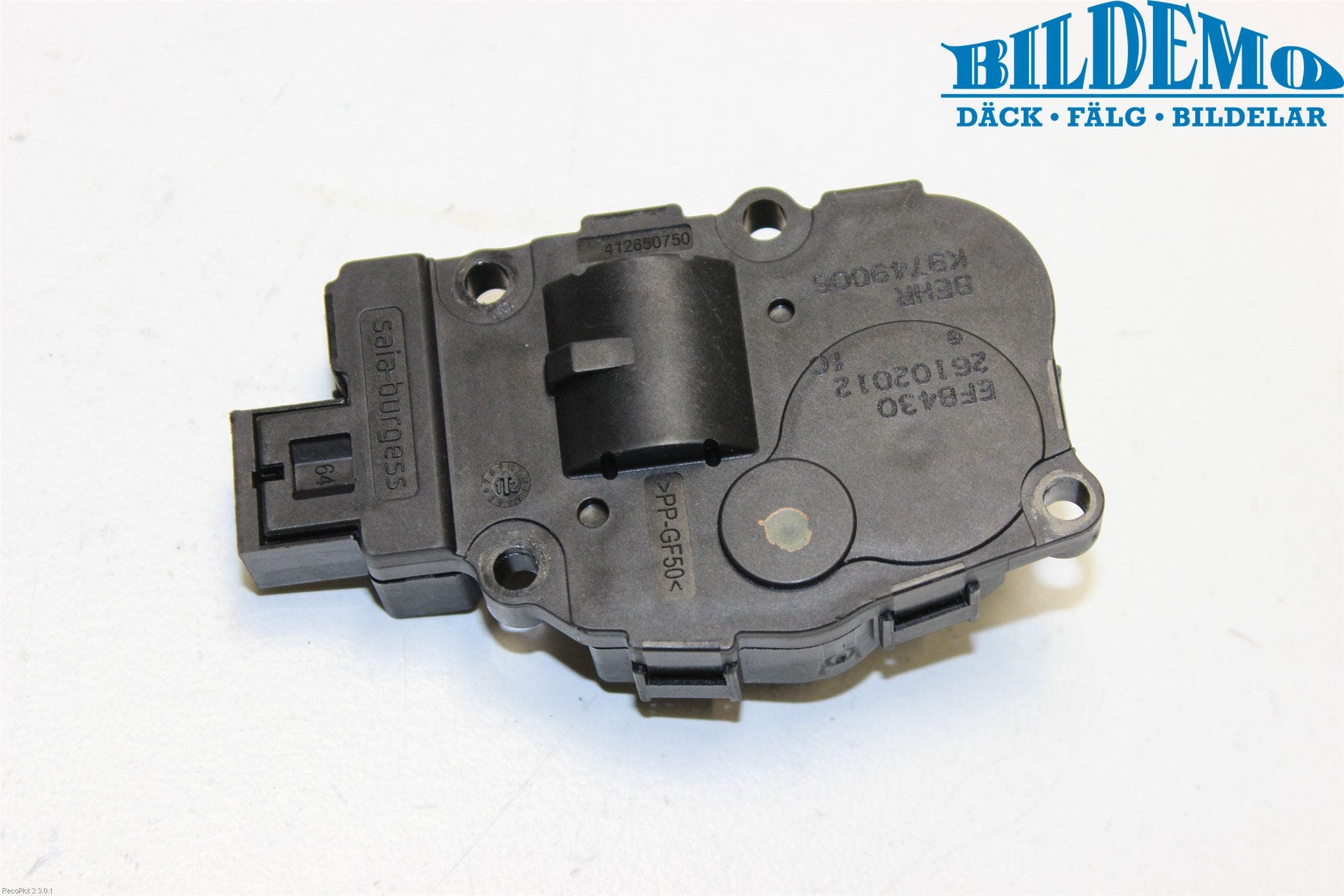 Mercedes-Benz MB C-KLASS (W204) 07-15 Värme Reglermotor