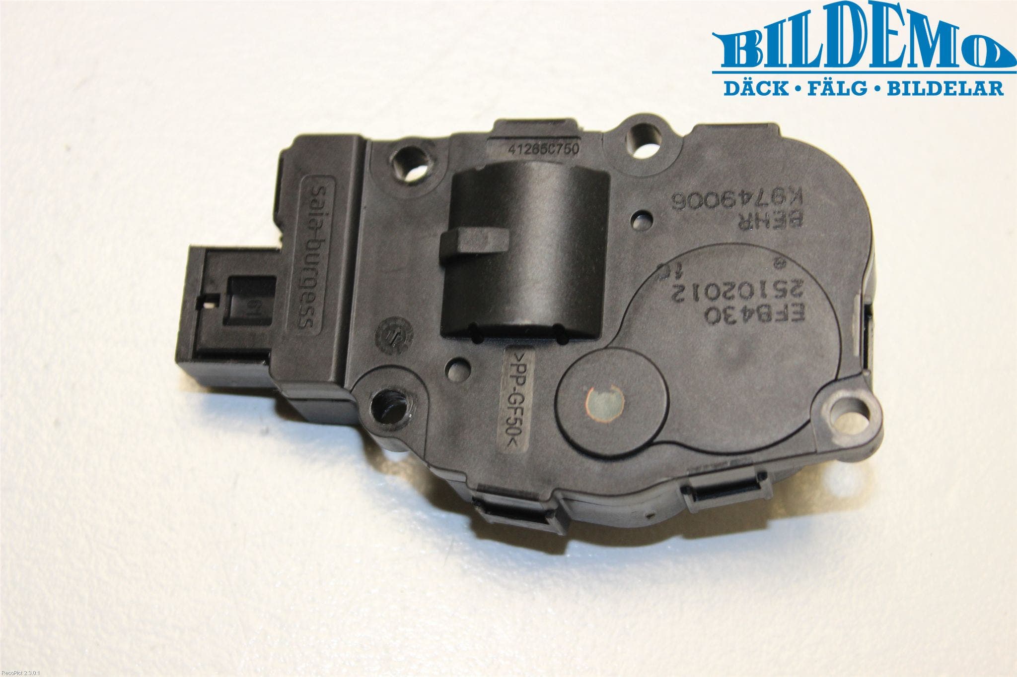 Mercedes-Benz MB C-KLASS (W204) 07-15 Värme Reglermotor