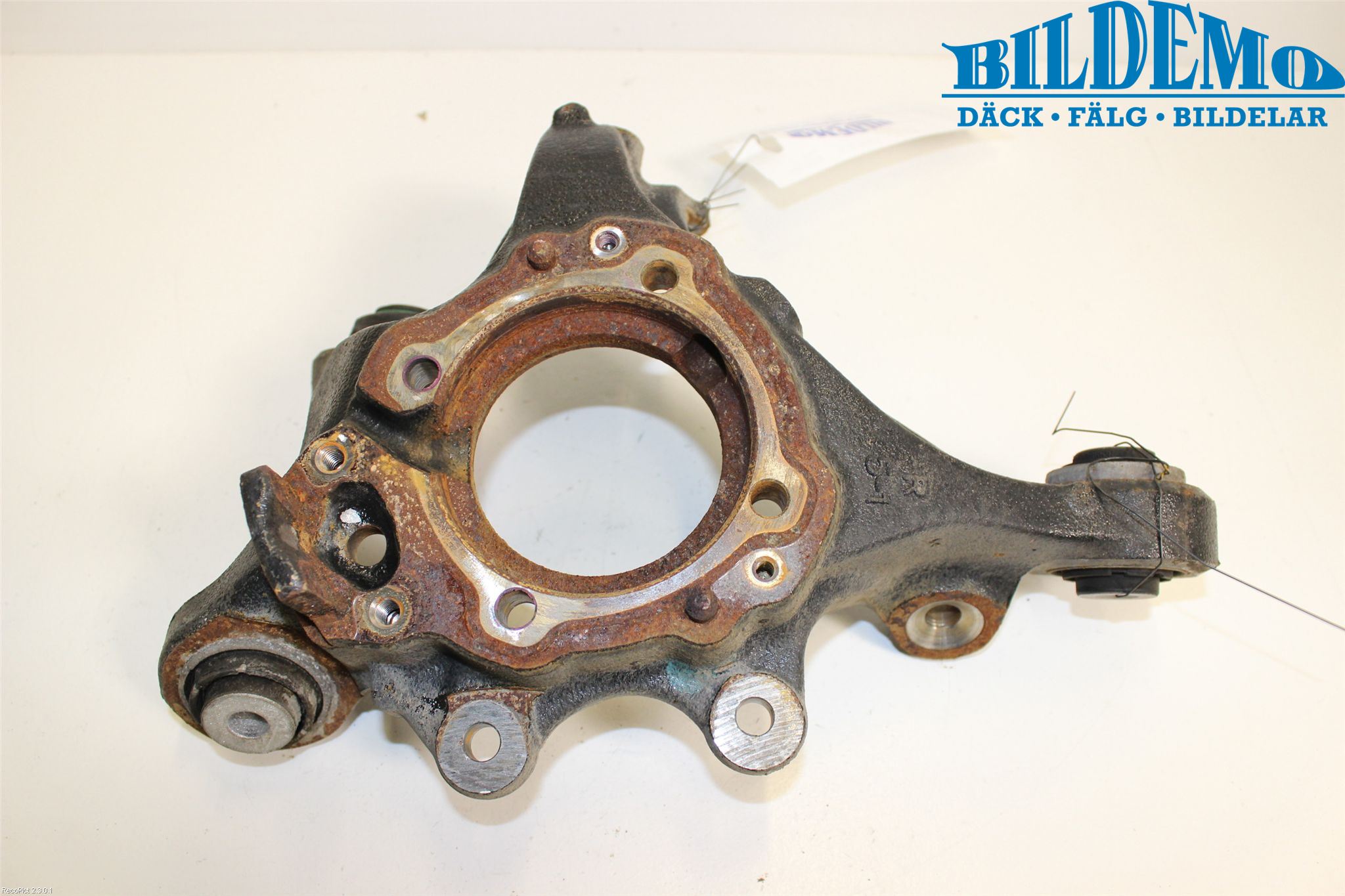 BMW X1 E84 10-15 Hjullagerhus-Spindel Hö B