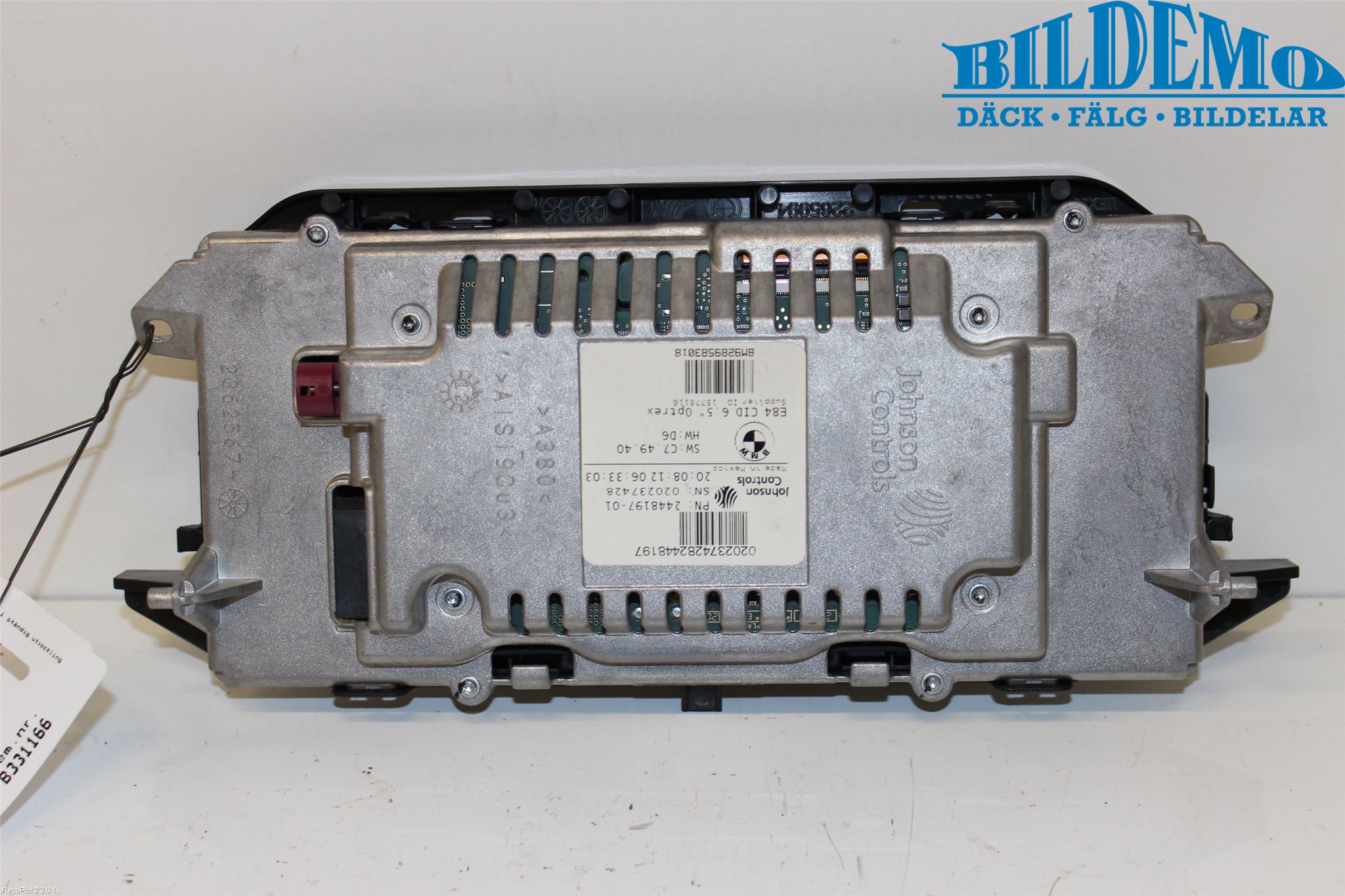 BMW X1 E84 10-15 Gps Navigator