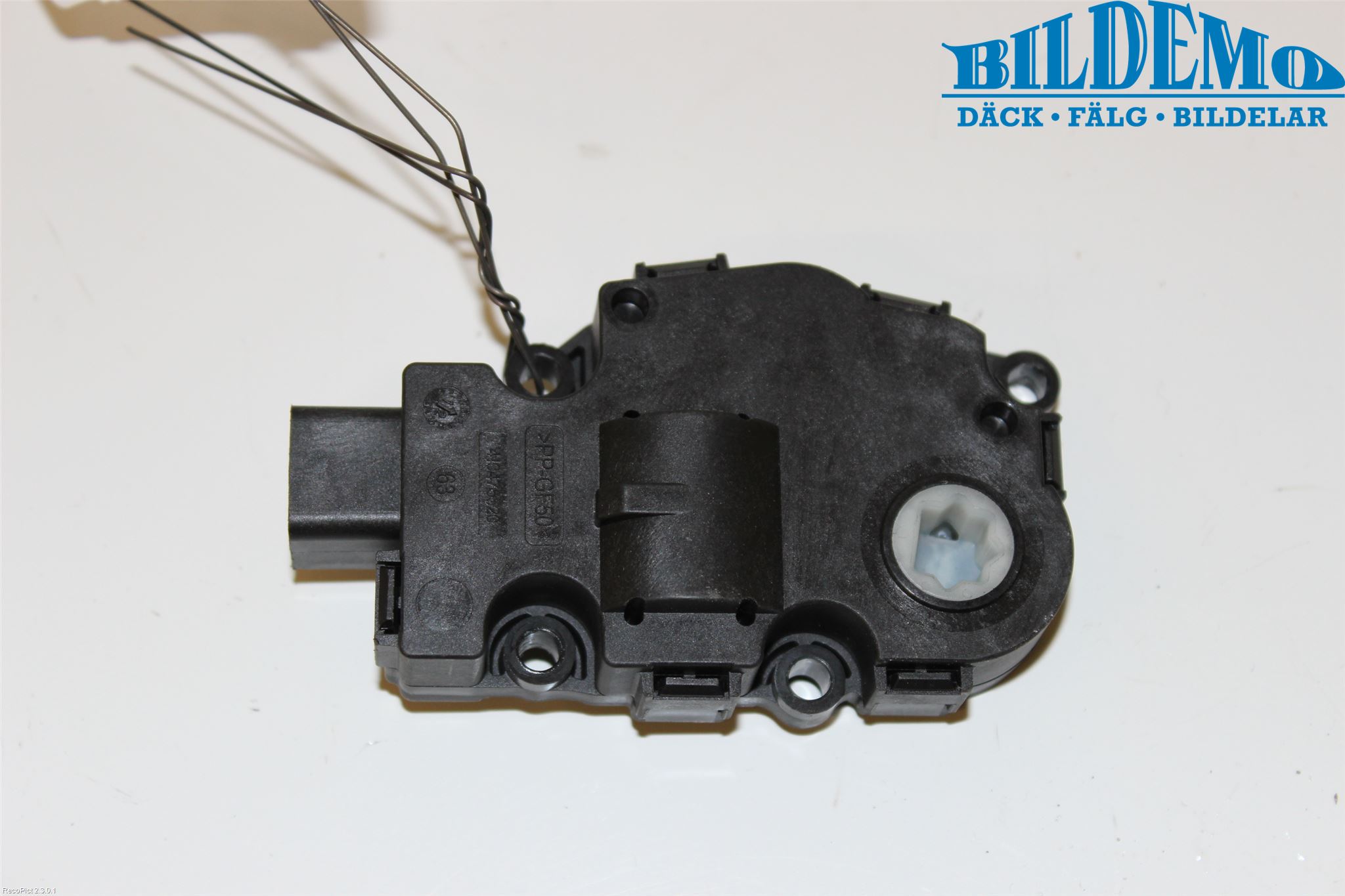 BMW X1 E84 10-15 Värme Reglermotor