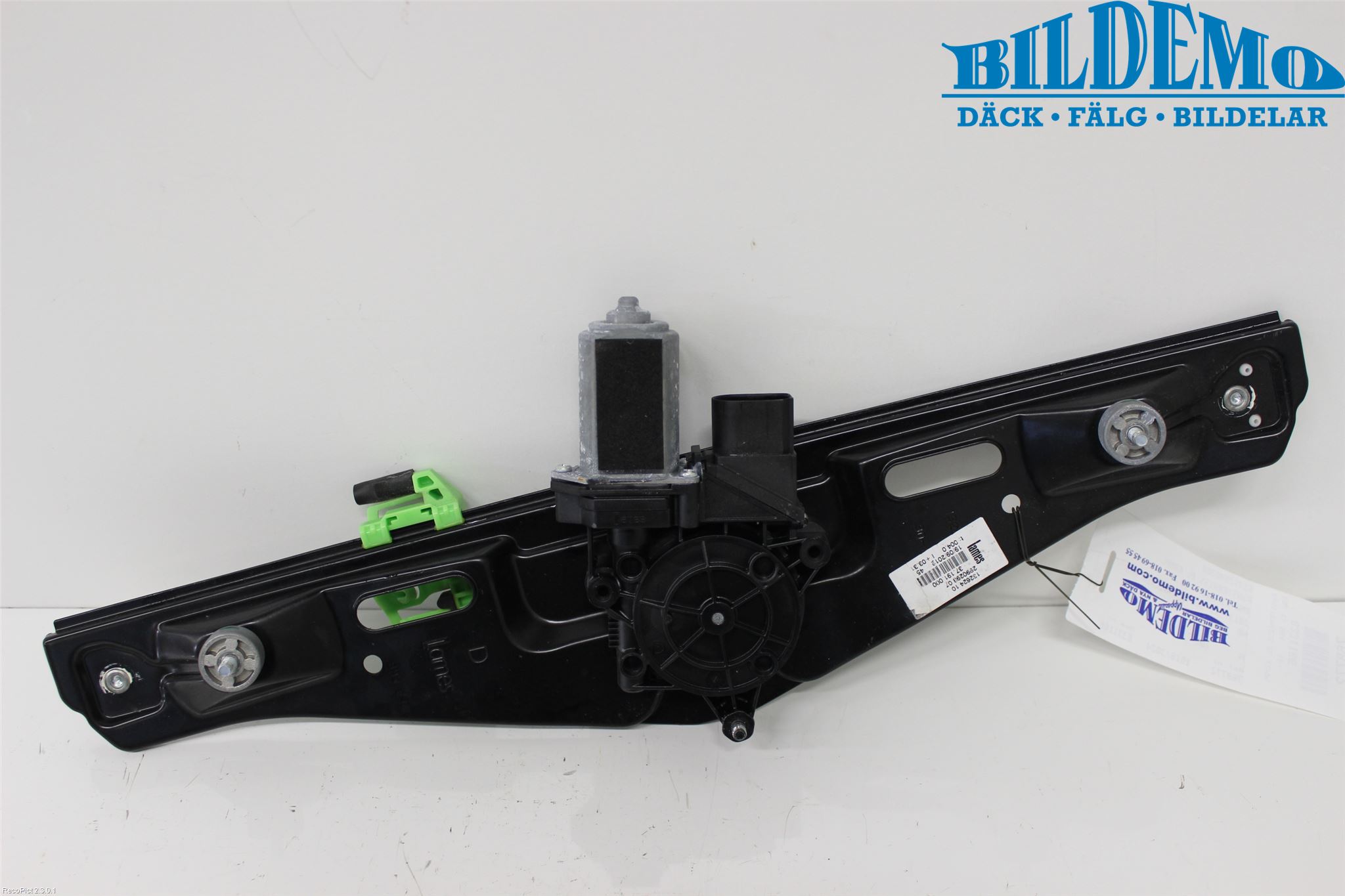 BMW X1 E84 10-15 Fönsterhiss El Kompl