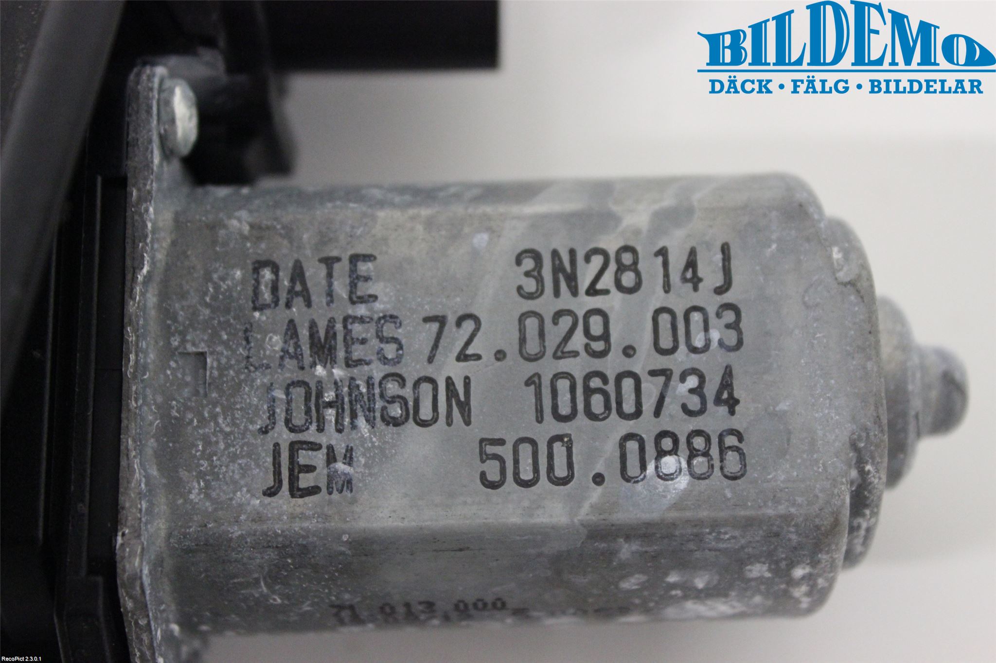 BMW X1 E84 10-15 Fönsterhiss El Kompl