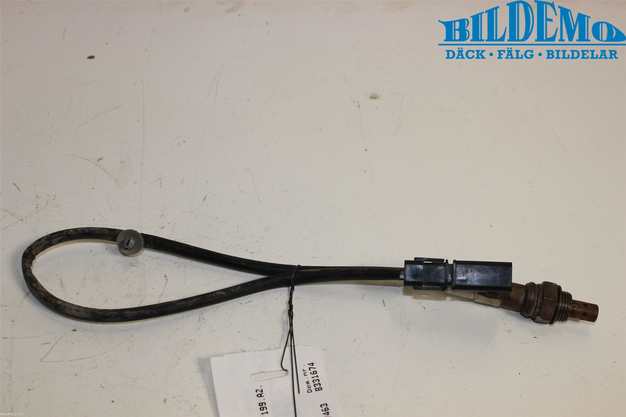 Fiat FIORINO Injlambdasond