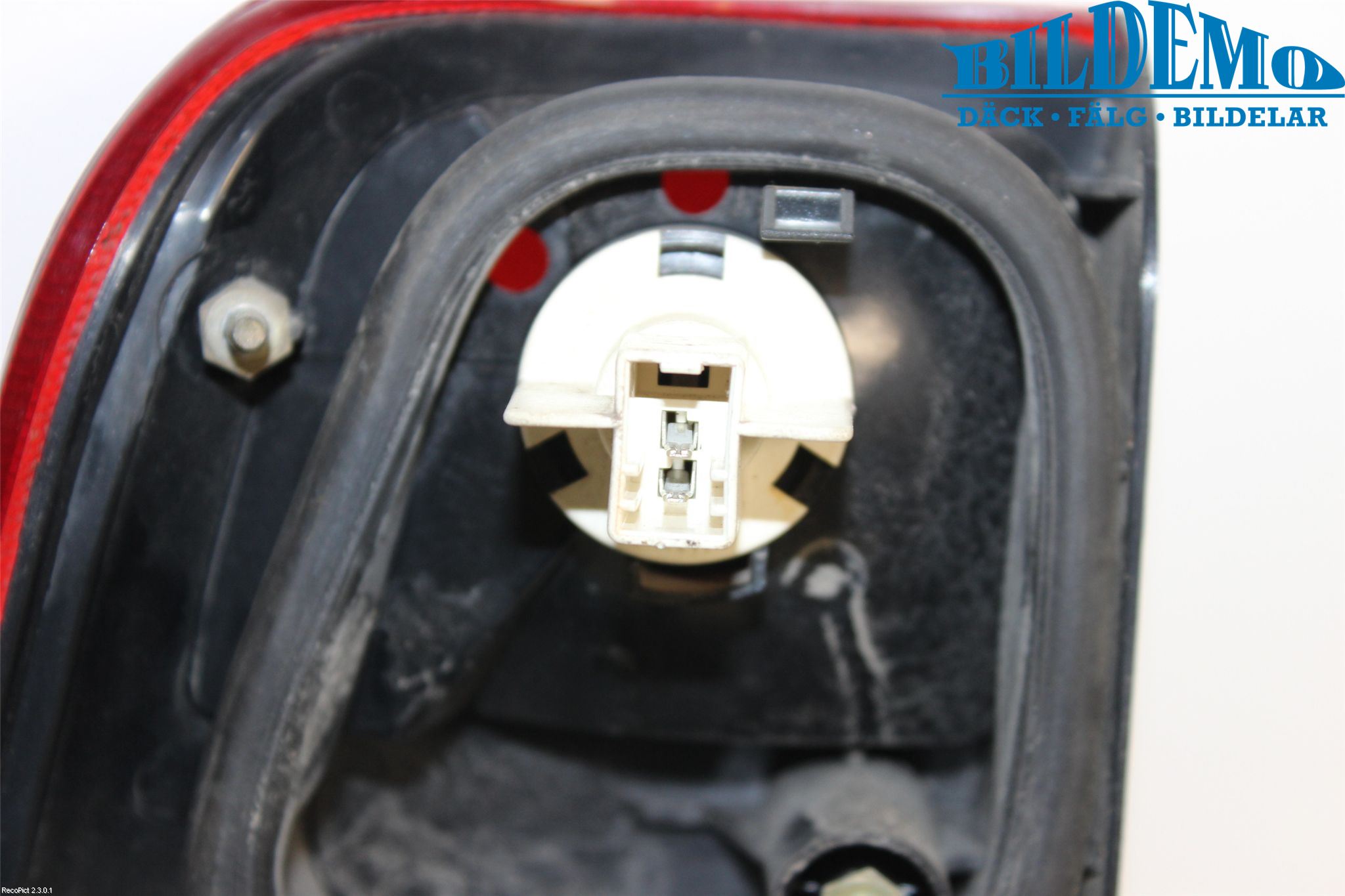 Nissan TERRANO Dimljus/Reflex Bak