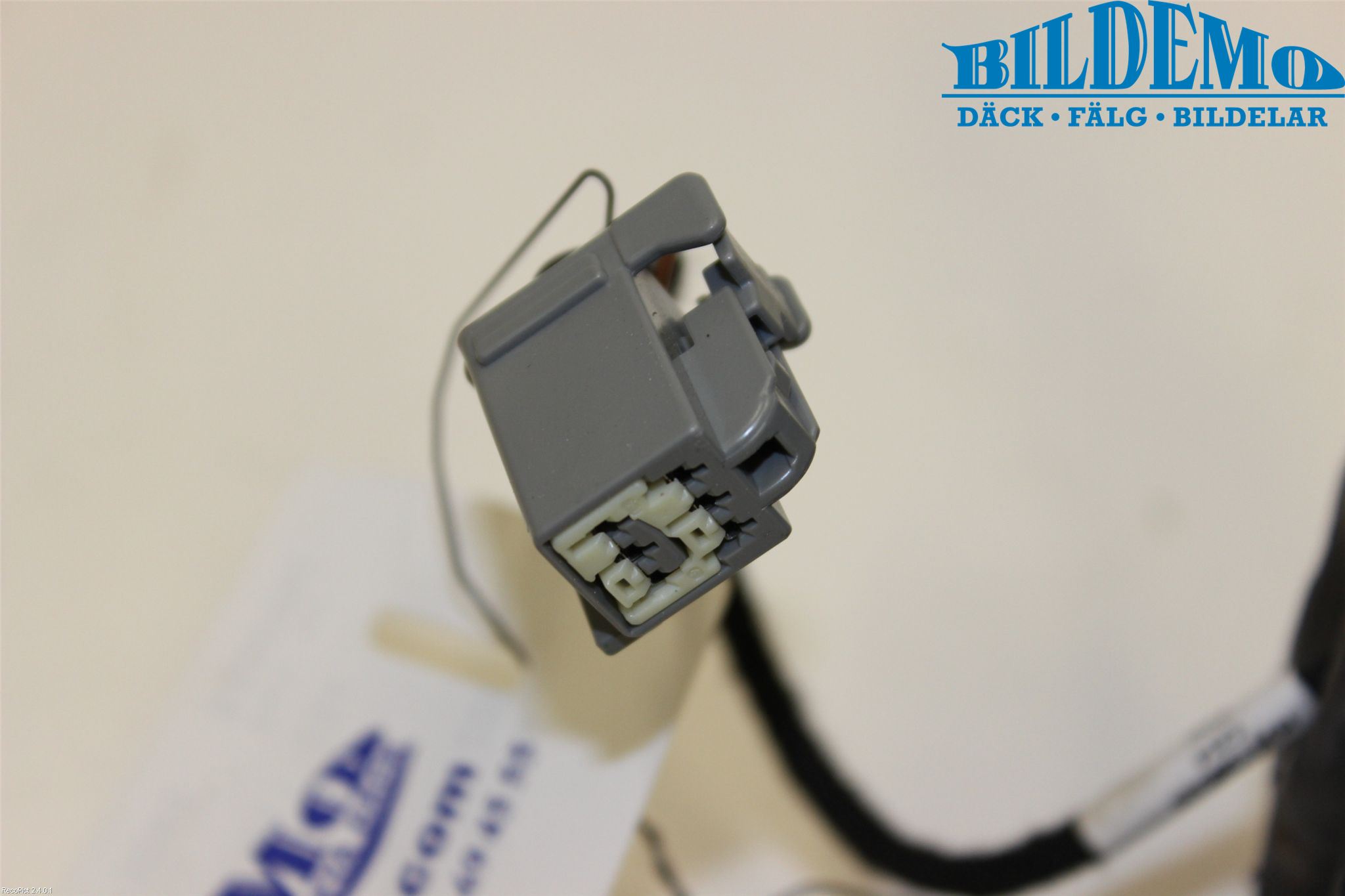 Ford FOCUS C-MAX I 03-06 Spegel Yttre El Vä