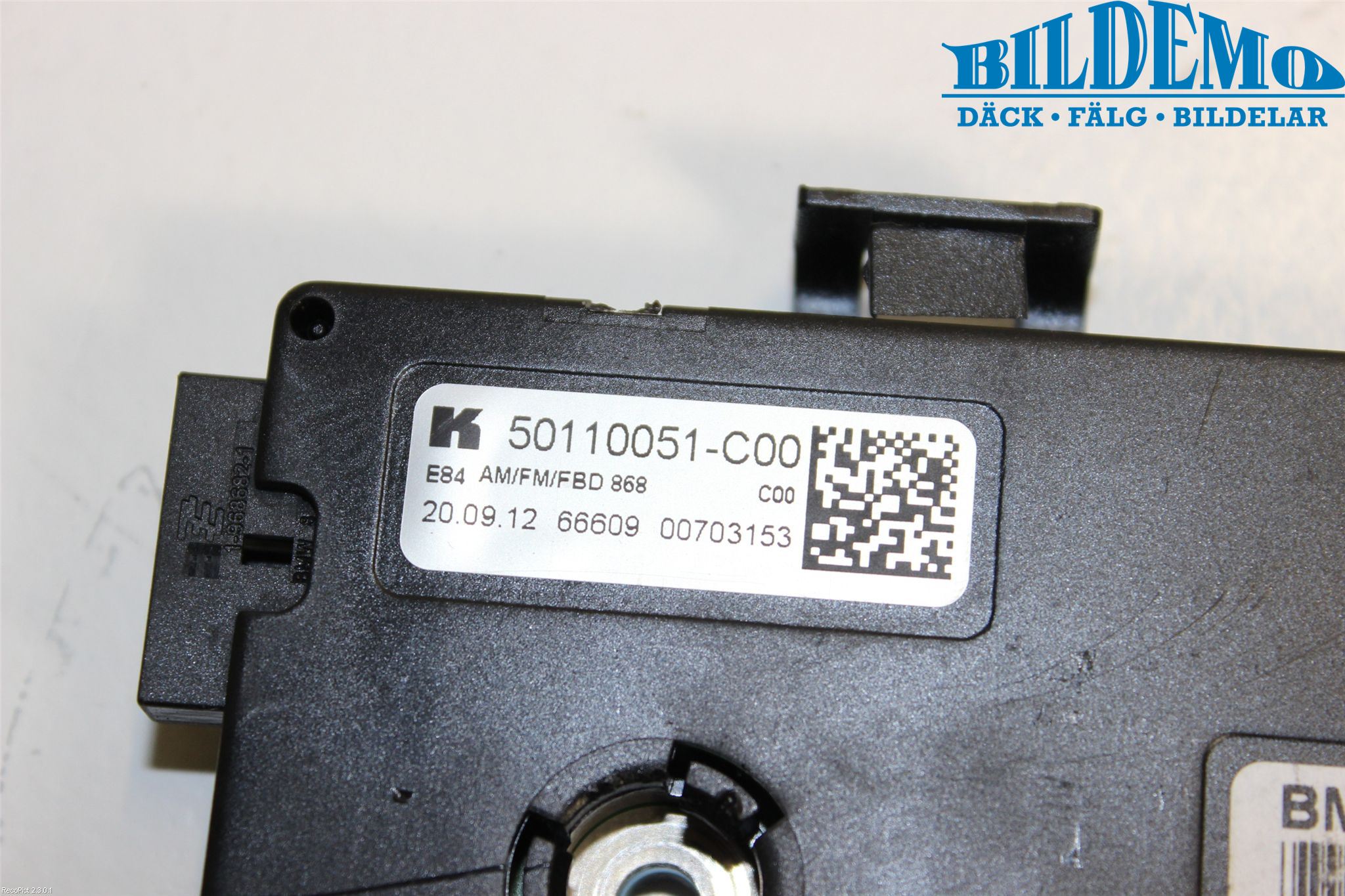 BMW X1 E84 10-15 Antennförstärkare