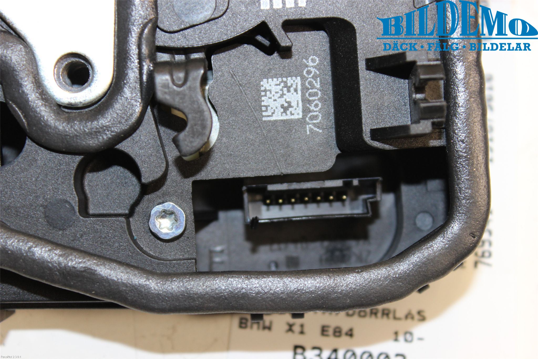 BMW X1 E84 10-15 Låskista-Dörrlås