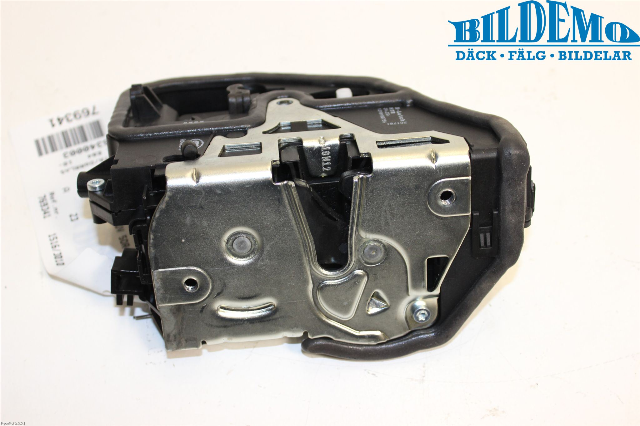 BMW X1 E84 10-15 Låskista-Dörrlås