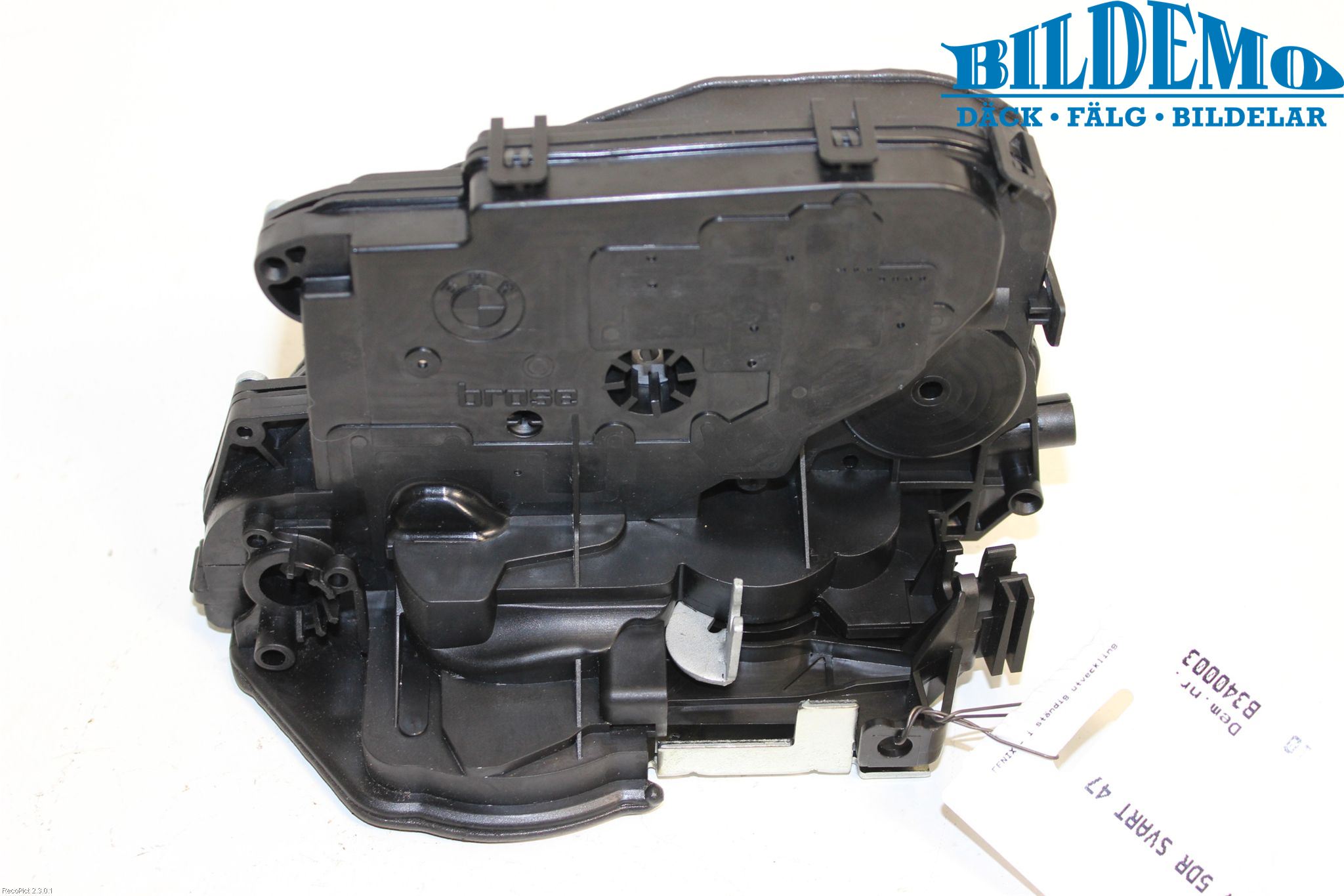 BMW X1 E84 10-15 Låskista-Dörrlås