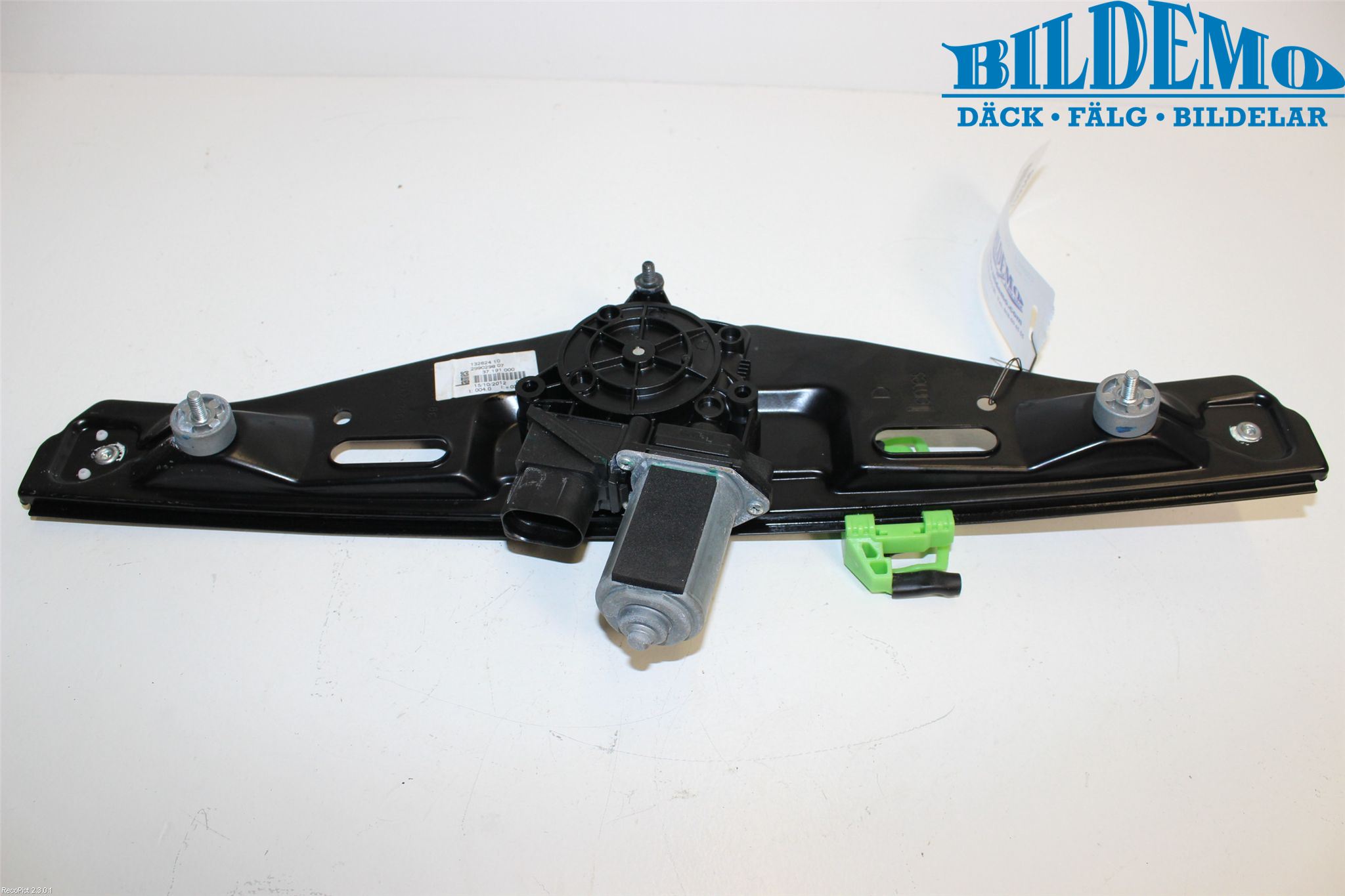 BMW X1 E84 10-15 Fönsterhiss El Kompl