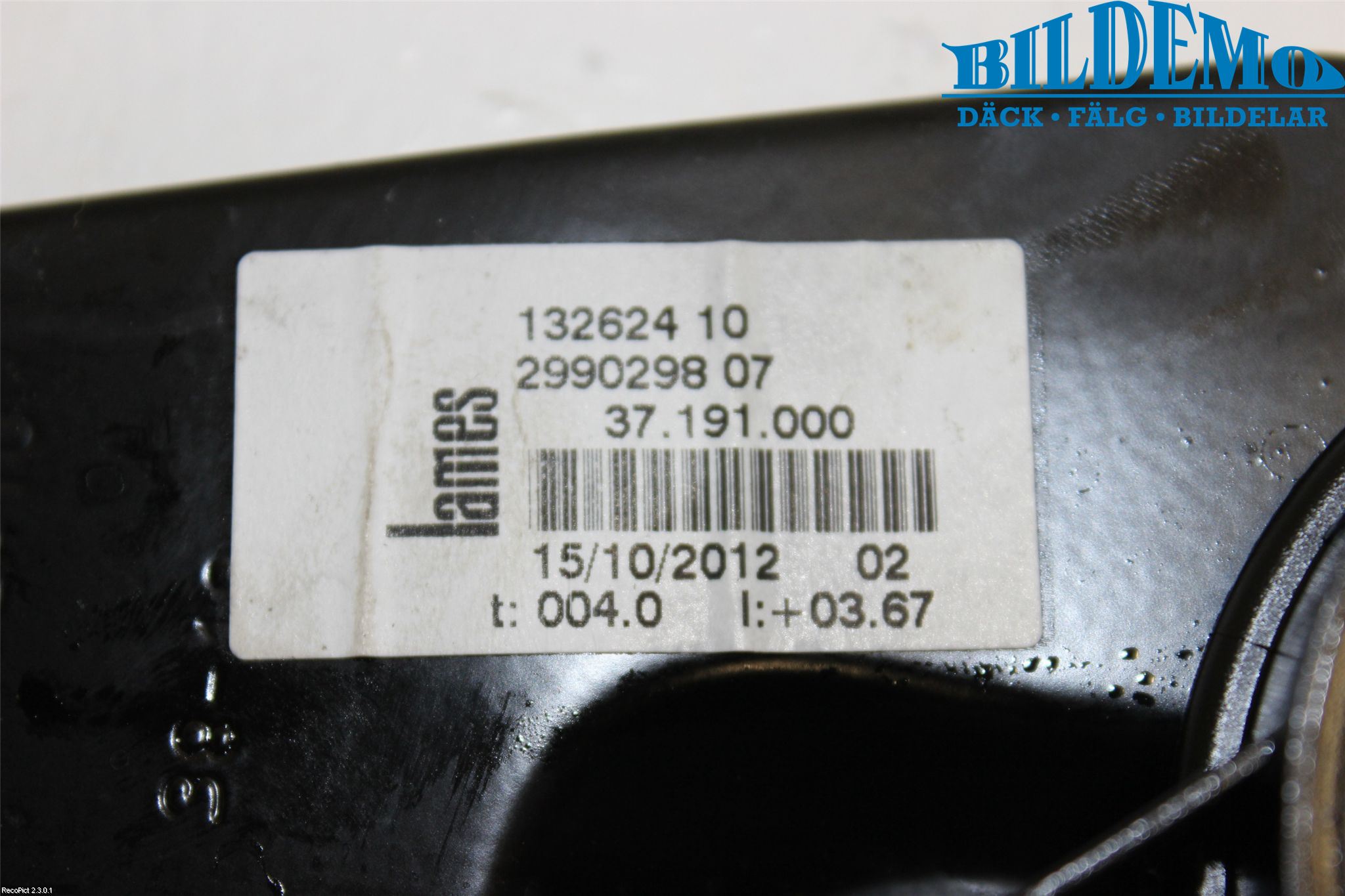 BMW X1 E84 10-15 Fönsterhiss El Kompl