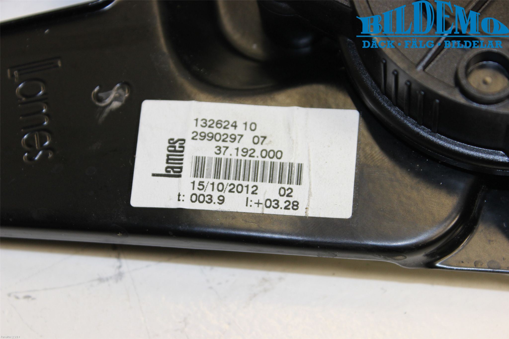 BMW X1 E84 10-15 Fönsterhiss El Kompl