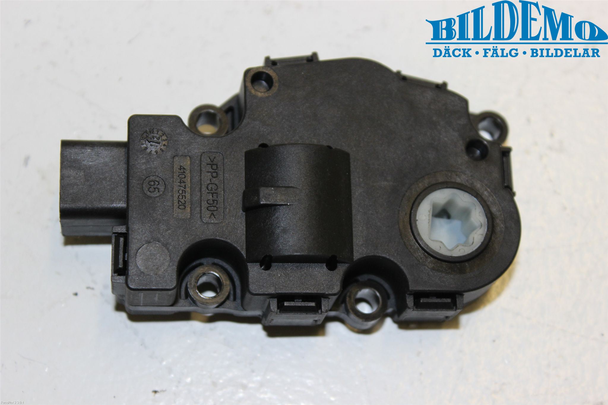 BMW X1 E84 10-15 Värme Reglermotor