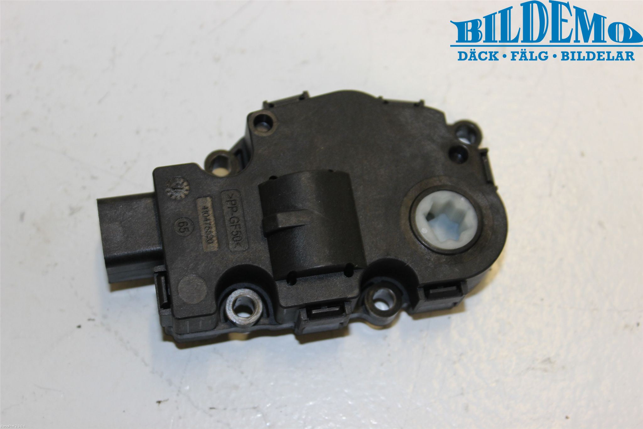 BMW X1 E84 10-15 Värme Reglermotor
