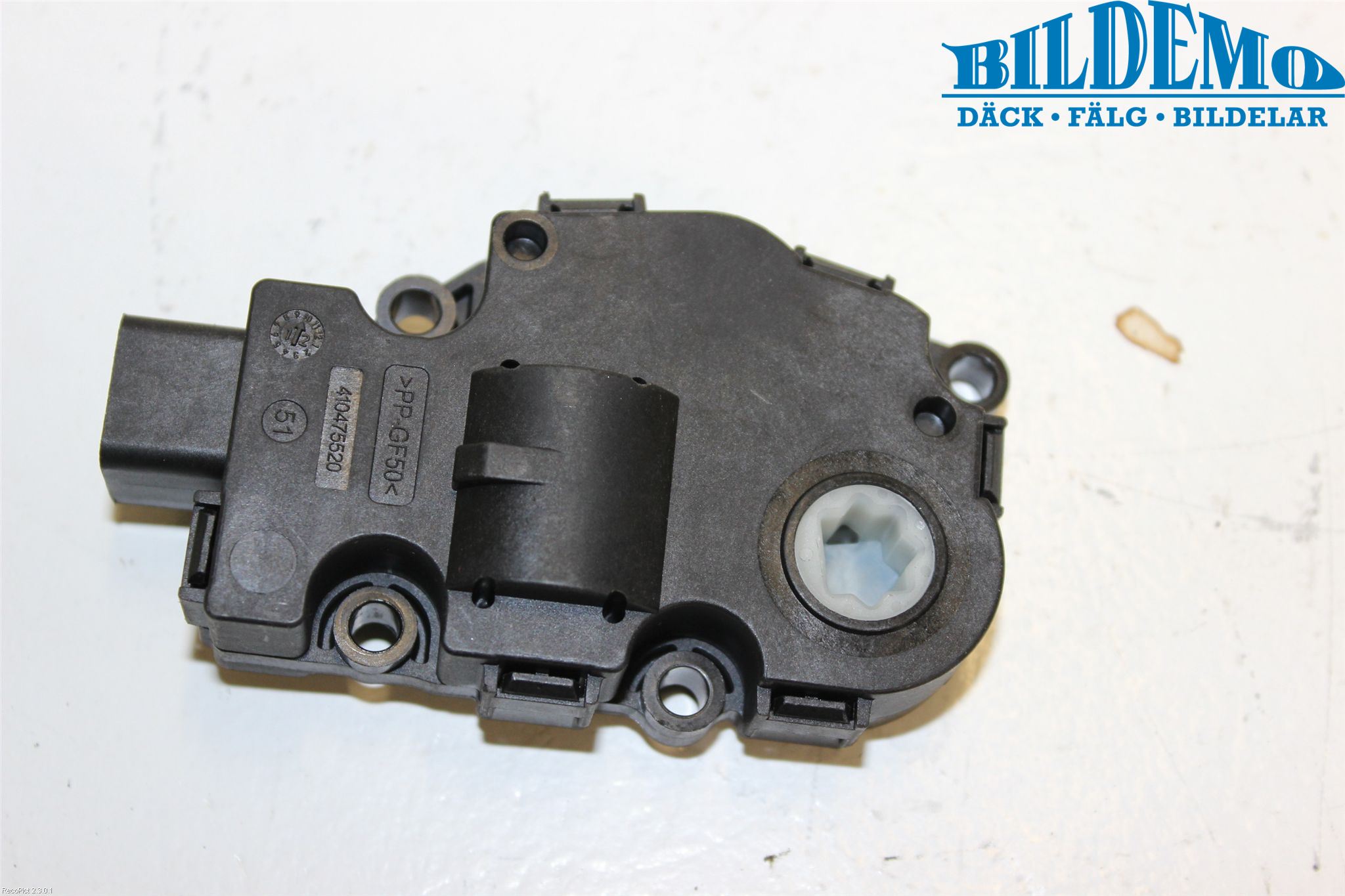 BMW X1 E84 10-15 Värme Reglermotor
