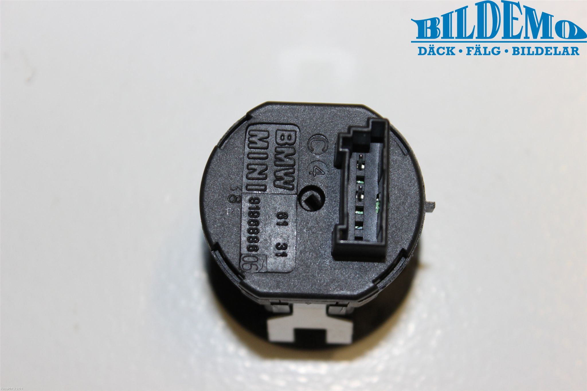 BMW X1 E84 10-15 Strömställare Airbag Passagerare