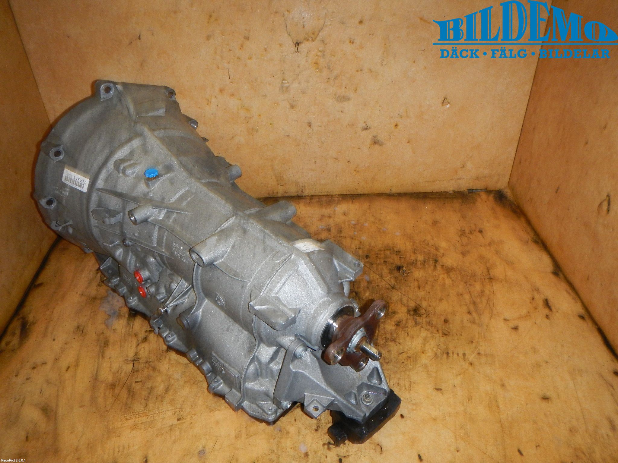BMW 5 F10/F11/F18 09-17 Växellåda Automat