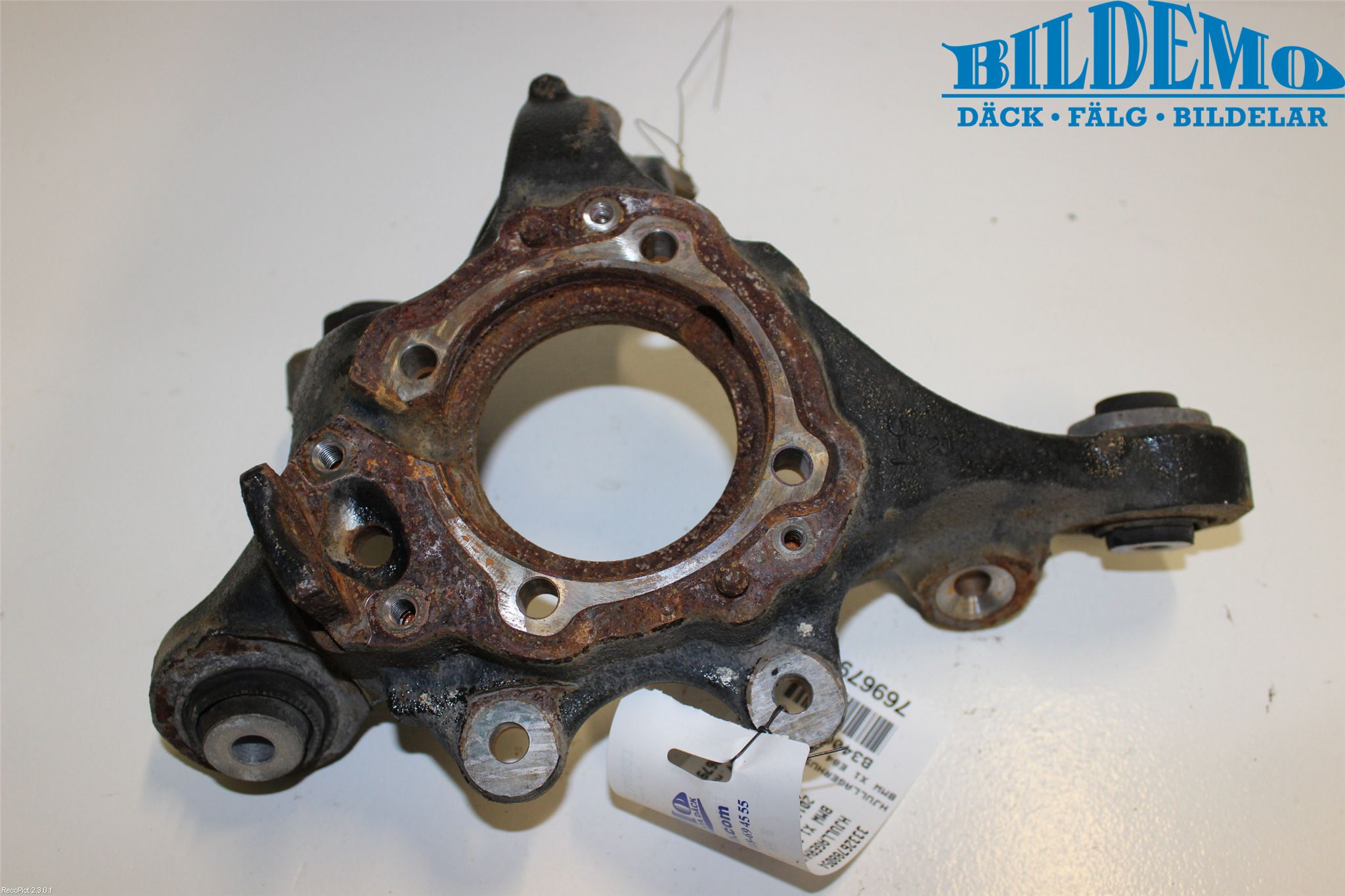 BMW X1 E84 10-15 Hjullagerhus-Spindel Hö B