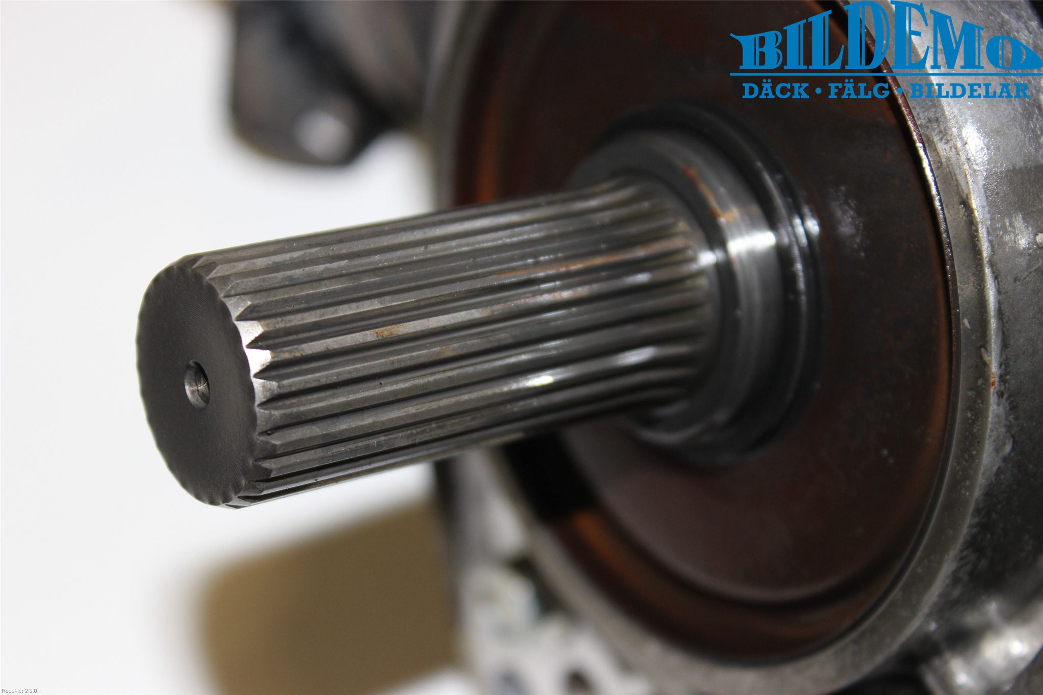 Nissan QASHQAI   07-10 Framvagn Diffrential