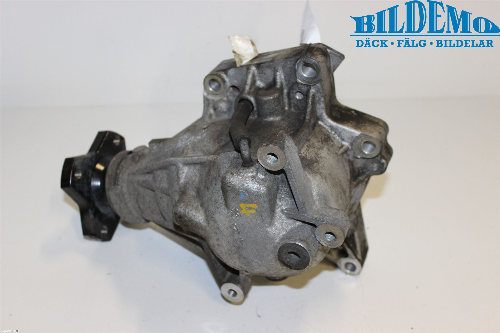 Nissan QASHQAI   07-10 Framvagn Diffrential