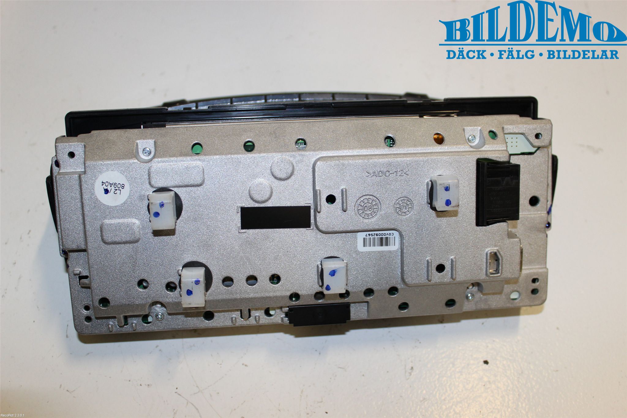 BMW 5 E60/61 Sed/Tou 02-10 Färddator