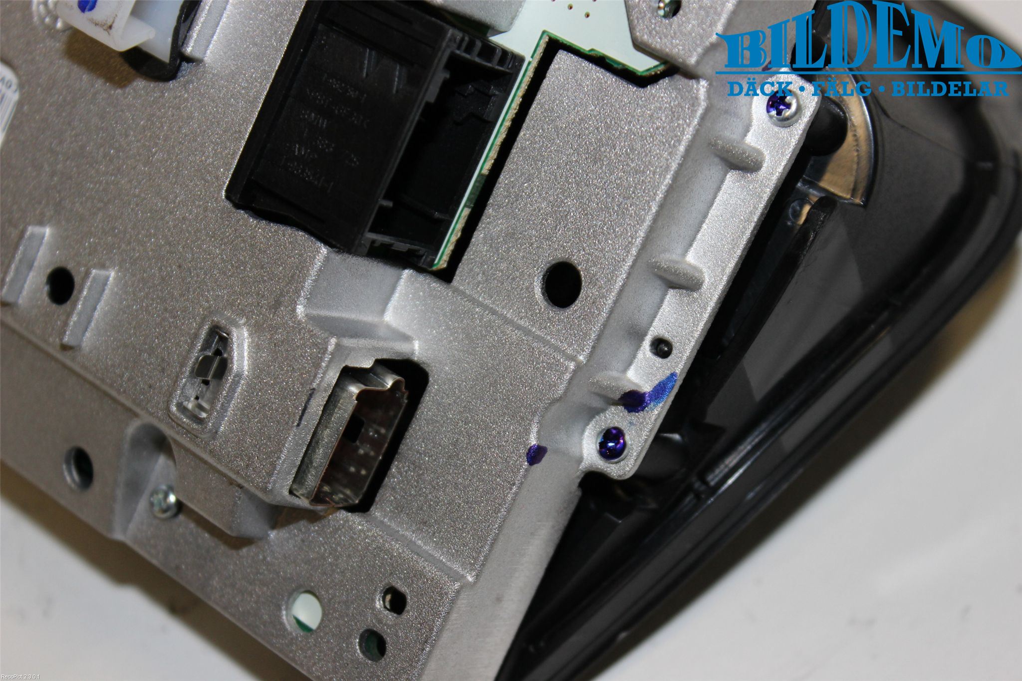 BMW 5 E60/61 Sed/Tou 02-10 Färddator