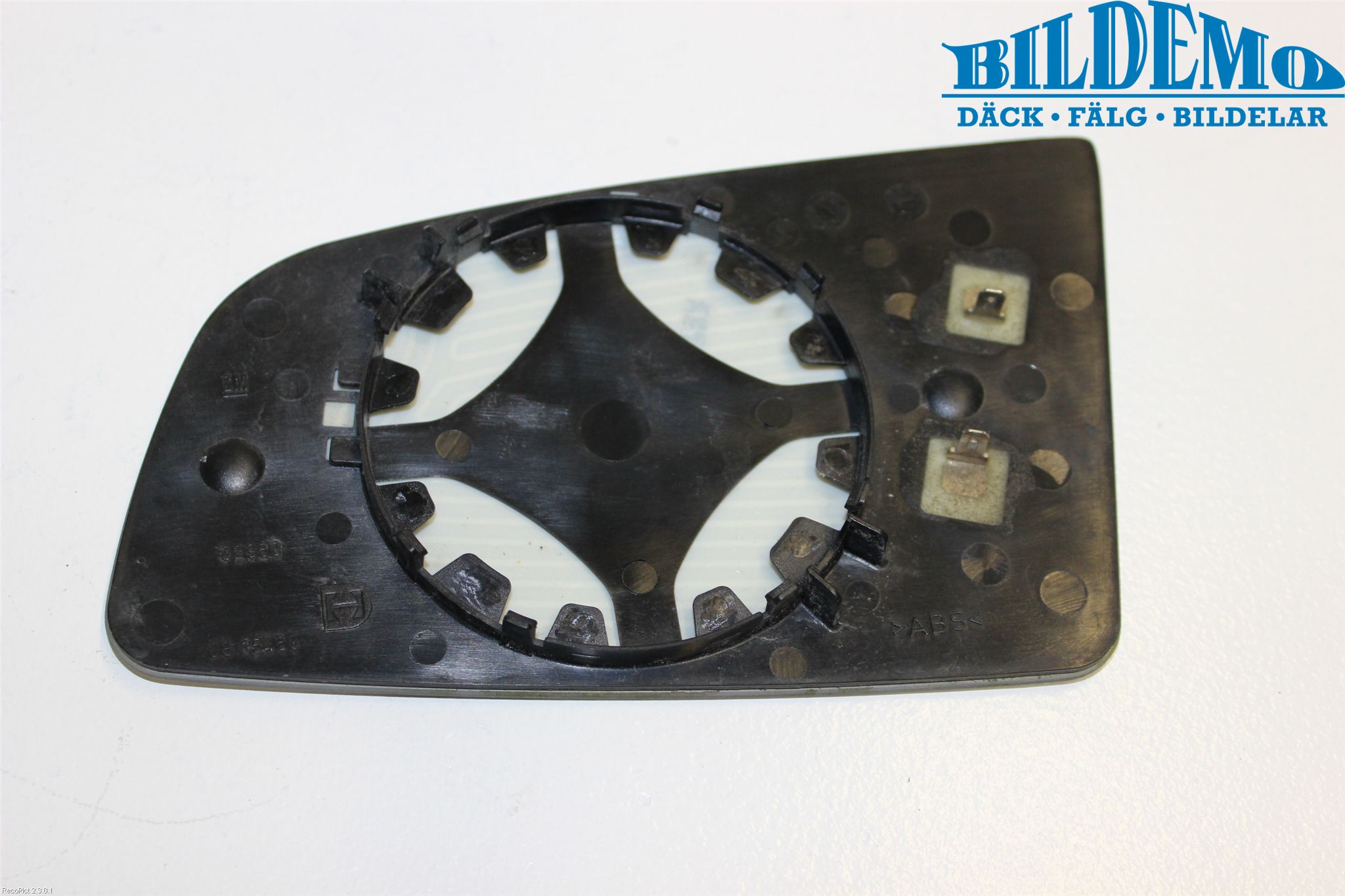 Opel OMEGA B 00-03 Spegelglas Hö