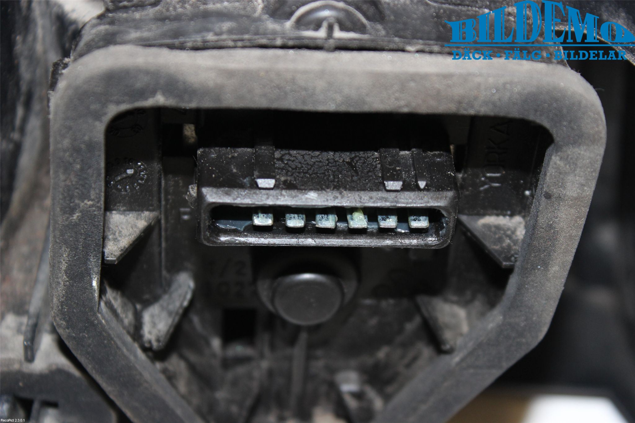 Citroen BERLINGO  03-07 Bakljus Höger