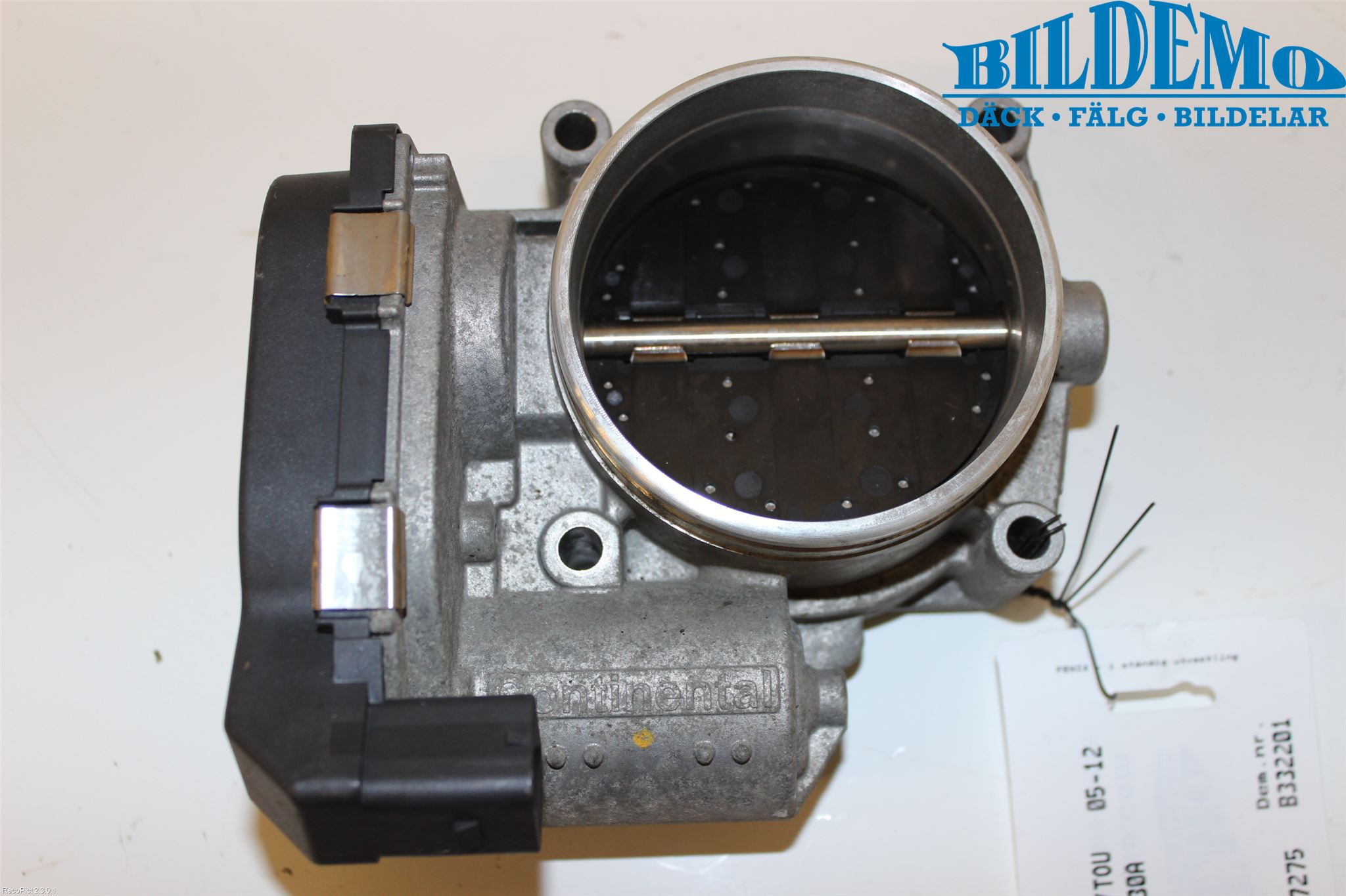 BMW 3 E90/91 SED/TOU 05-12 Injspjällhus