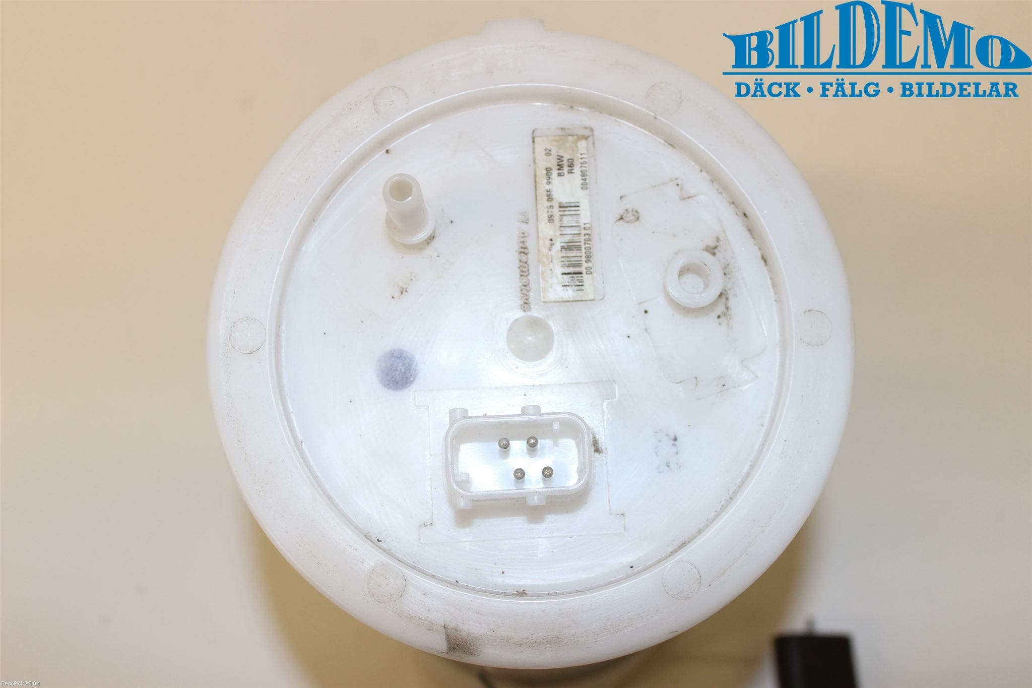 Mini COUNTRYMAN R60 11-16 Bränsle Insppump Bensin